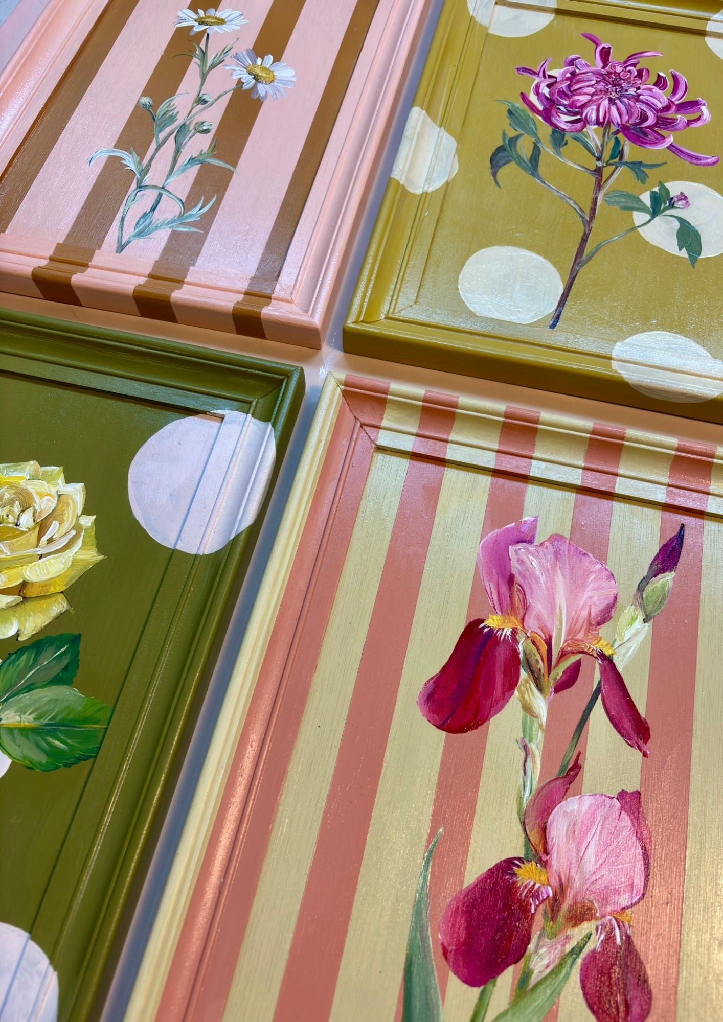 January • Carnation