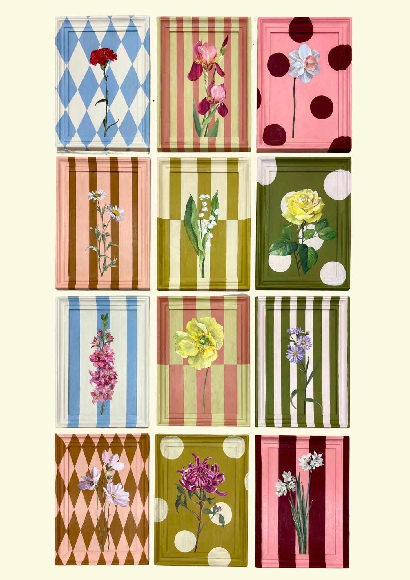 January • Carnation