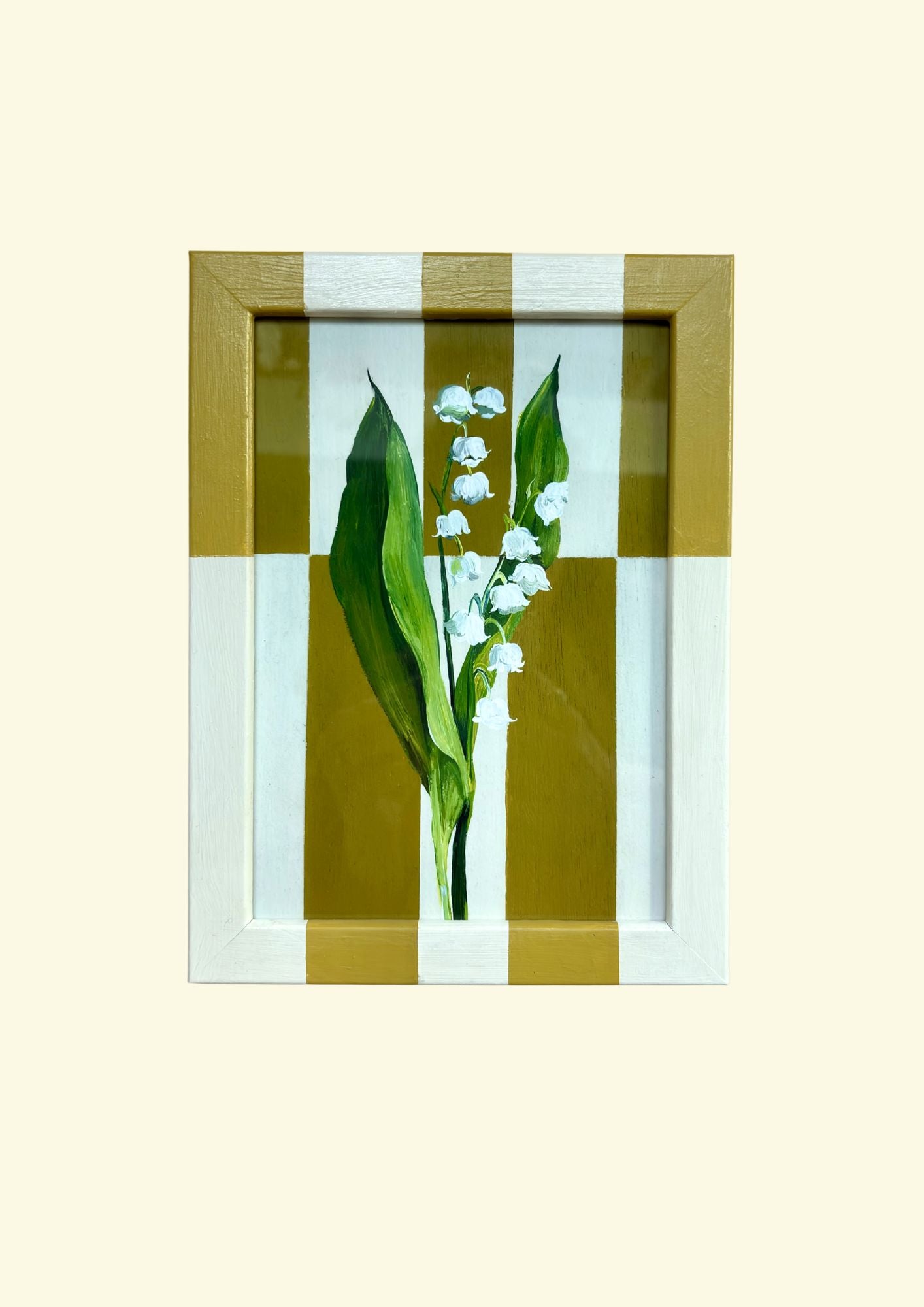 Lily of the Valley - May Birth Flower Framed Print