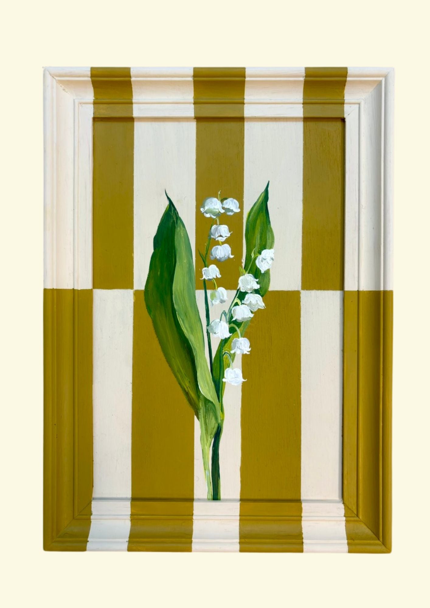 May • Lily of the Valley