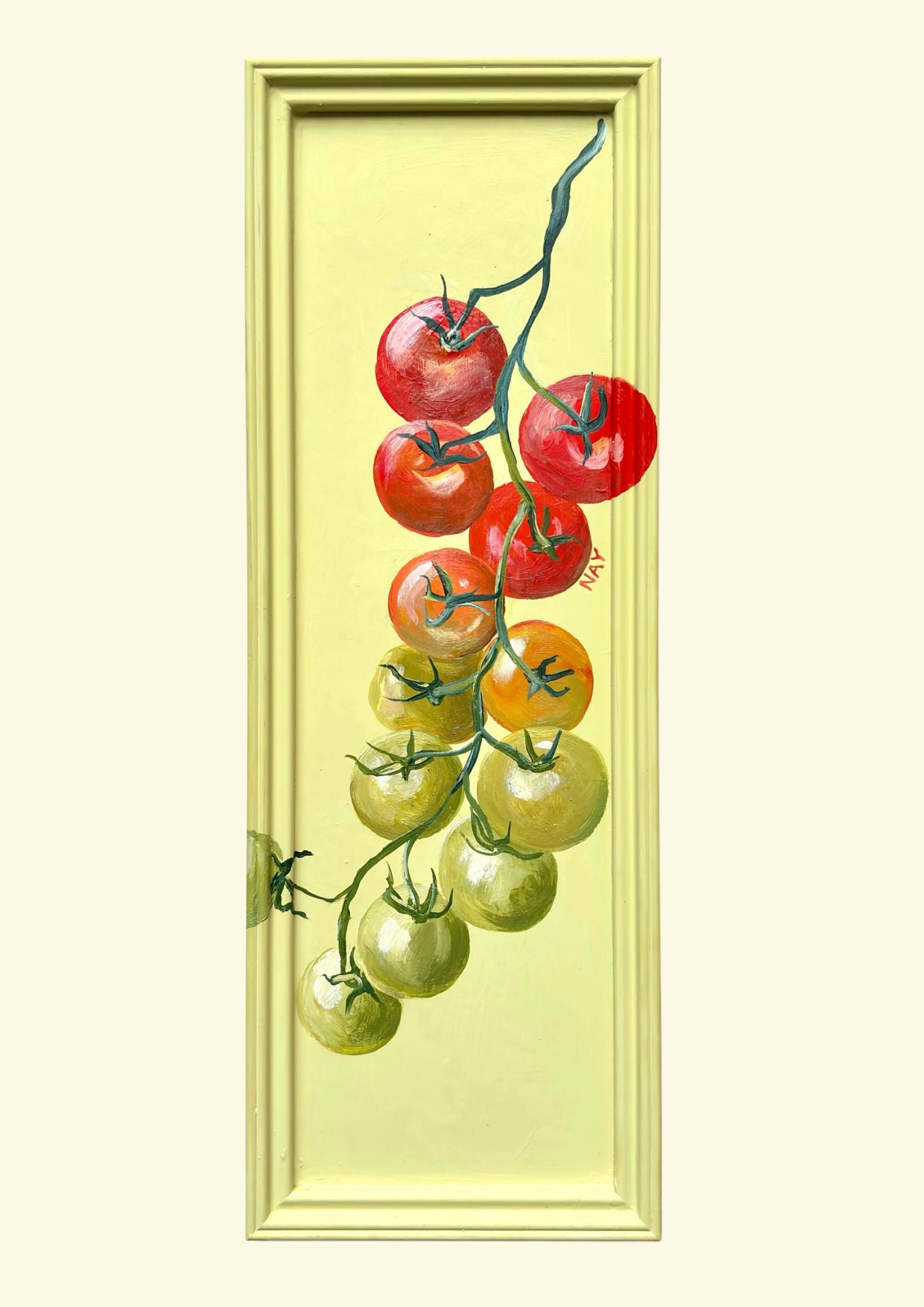 Pistachio Tomatoes