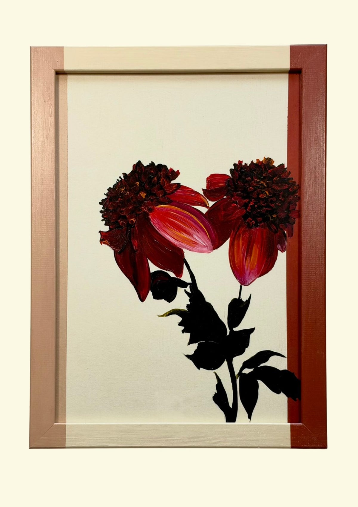 After Dark Framed Print