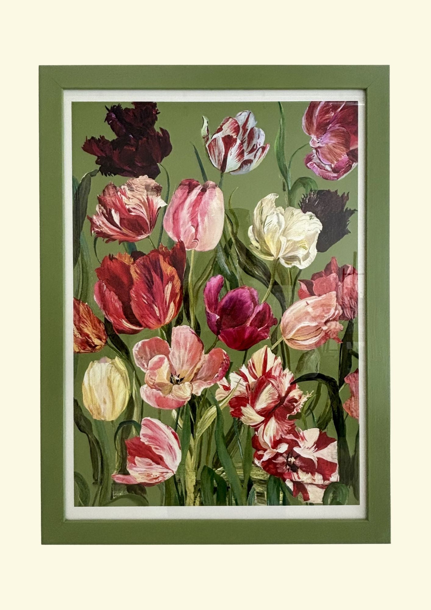 'For April' Framed Print
