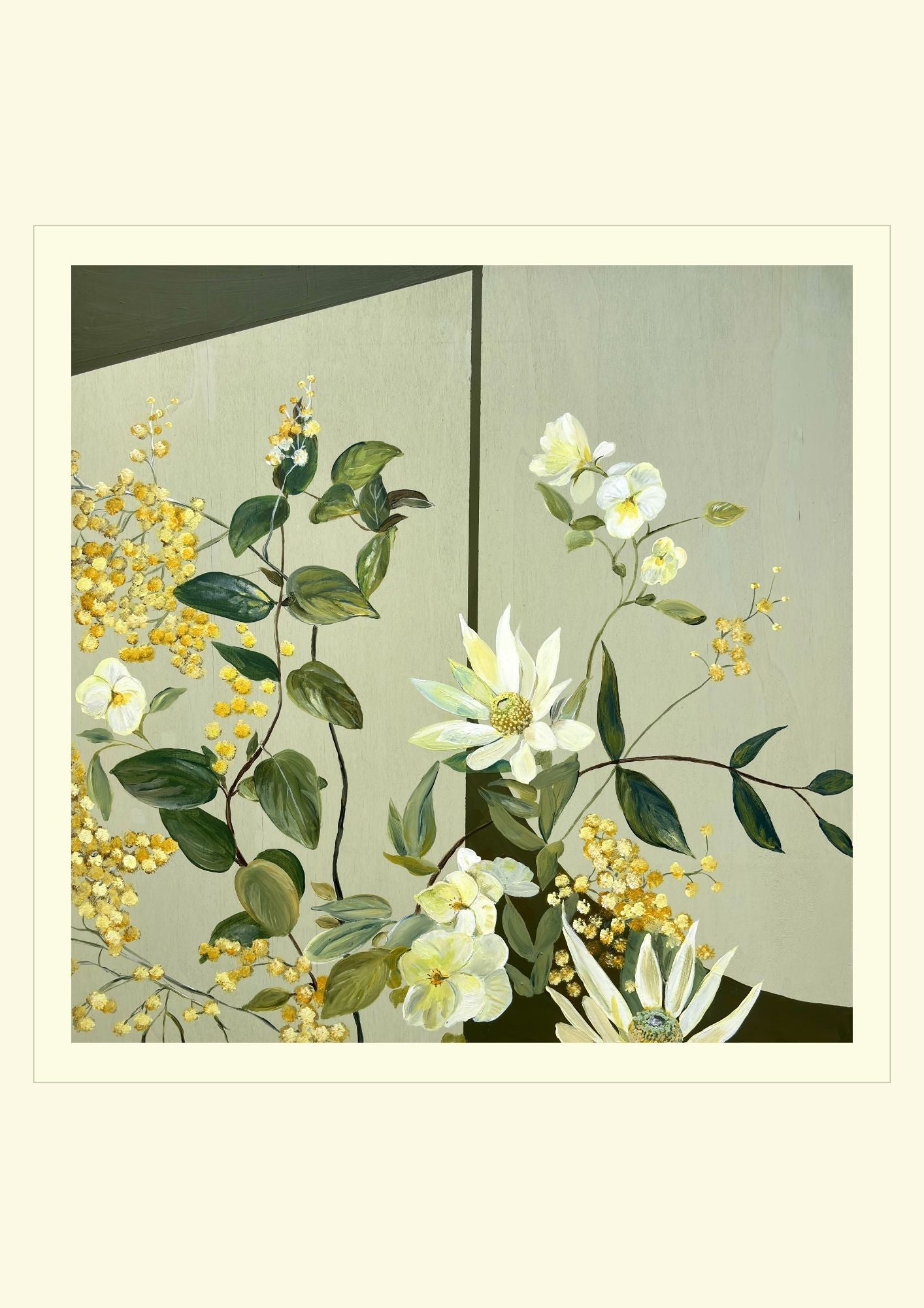 Mimosa Limited Edition Print