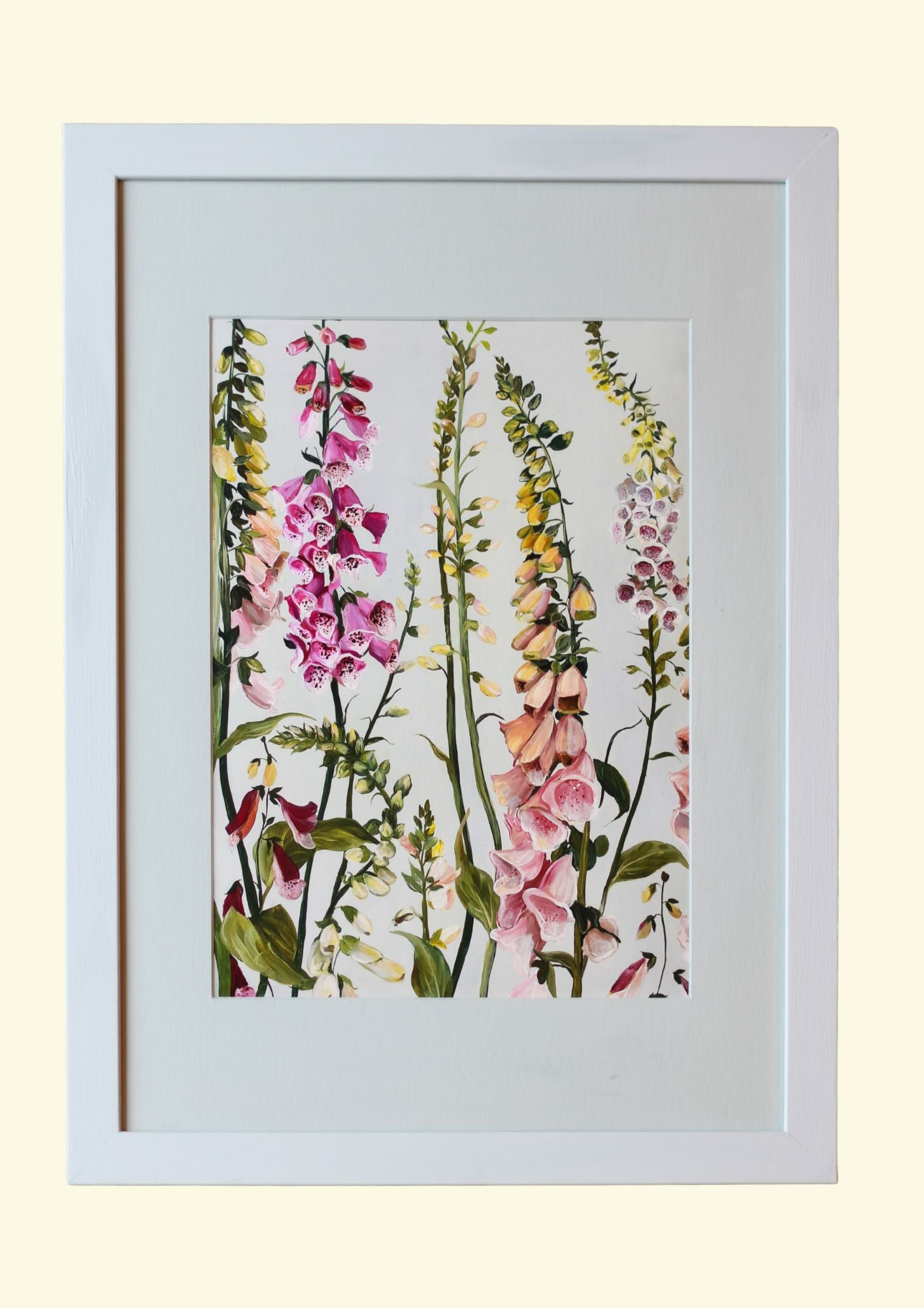 'For June' Framed Print mounted