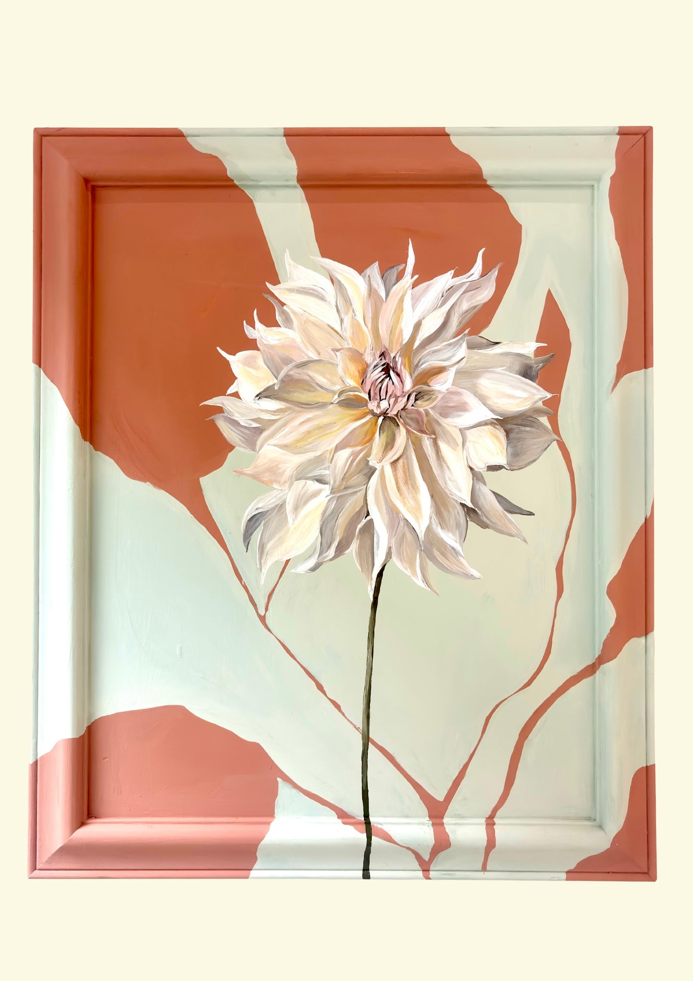 Cafe au Lait Creme Dahlia