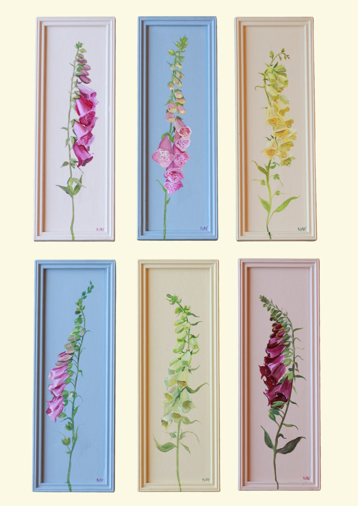 Foxglove in Damson