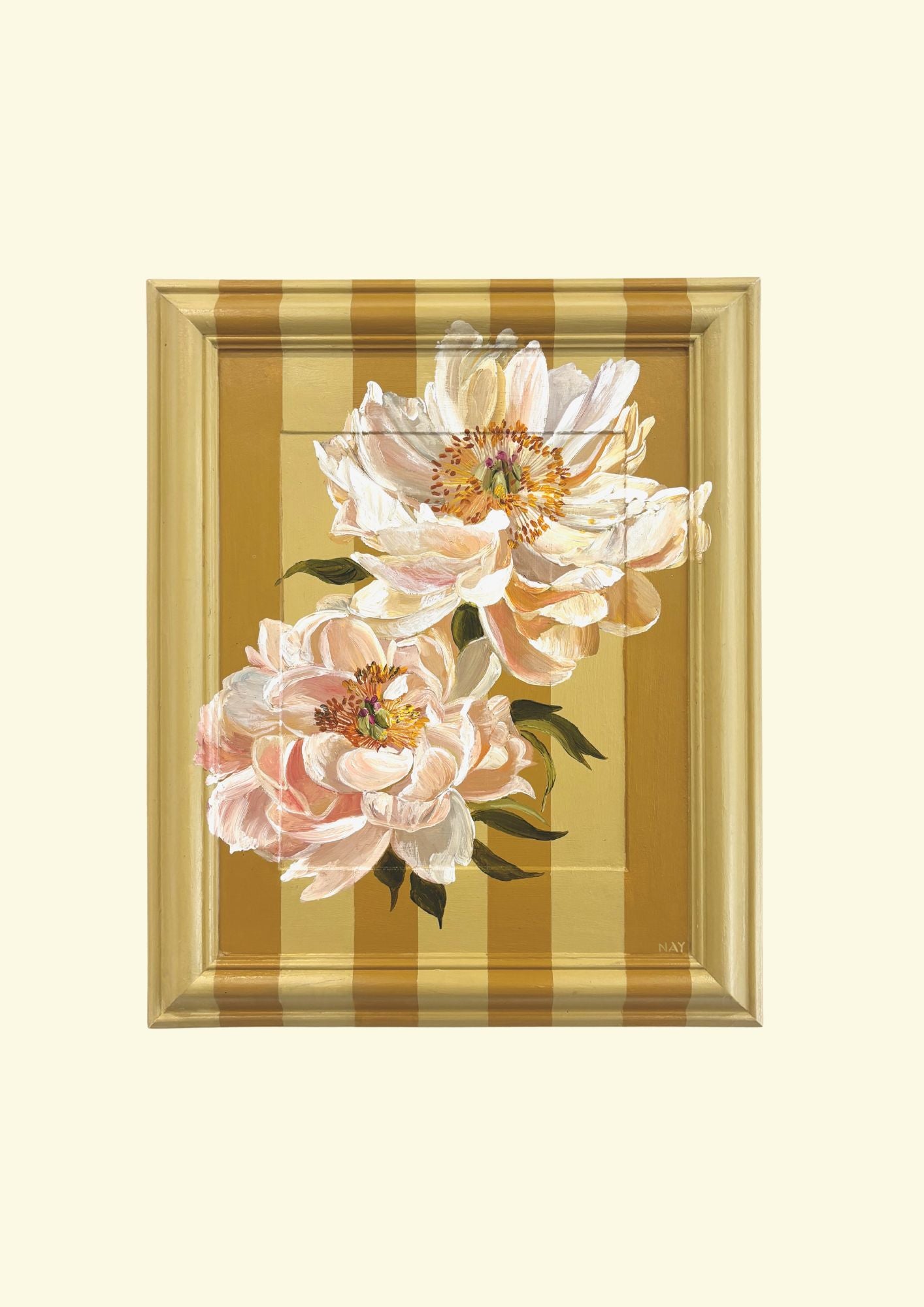 Butter Peonies