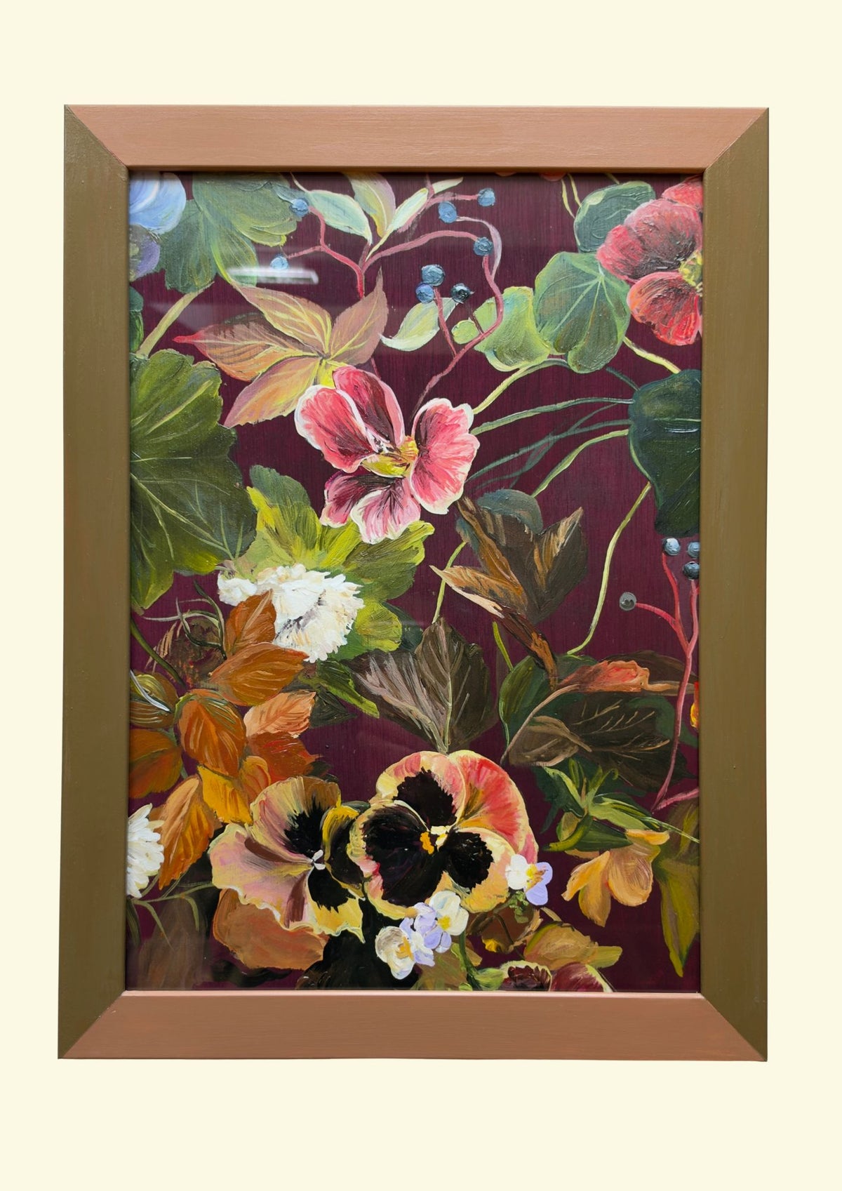 For October Framed