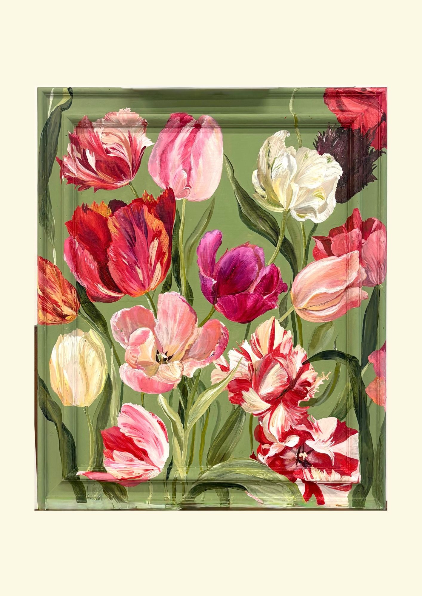 For April