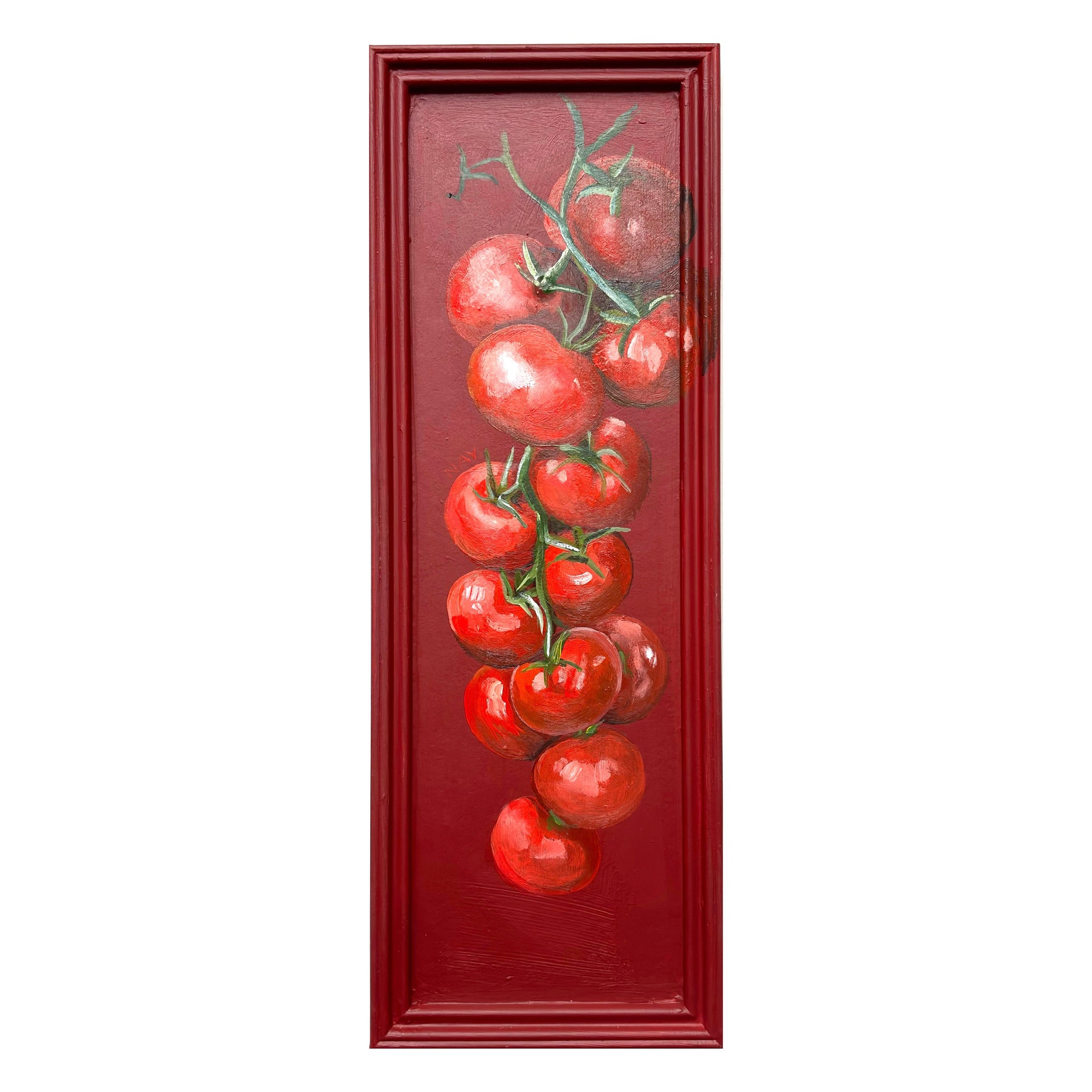 Oxblood Tomatoes