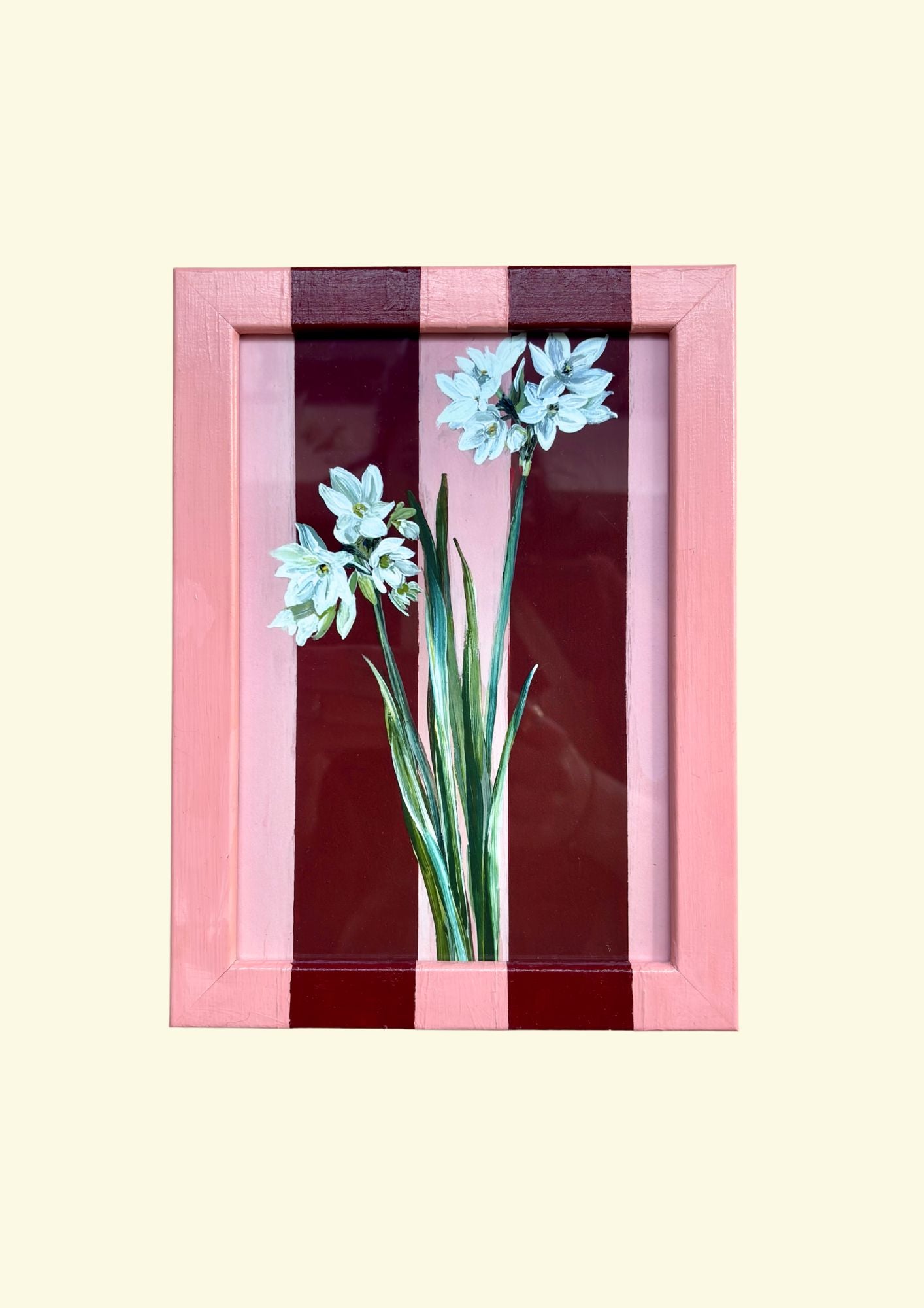 Paperwhites - December Birth Flower Framed Print