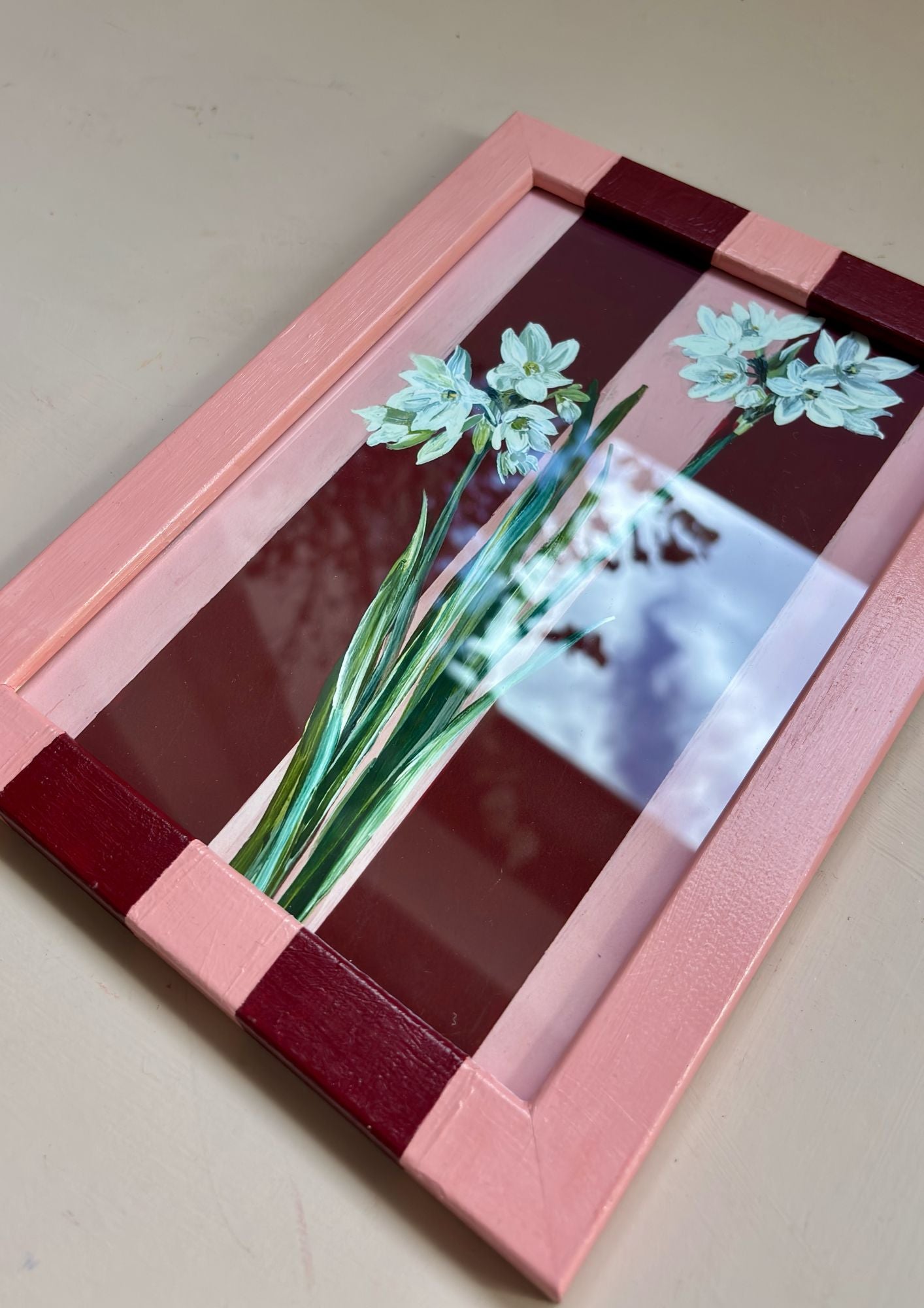 Paperwhites - December Birth Flower Framed Print