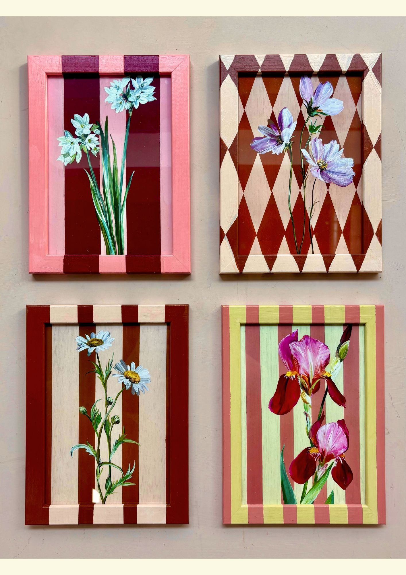 Paperwhites - December Birth Flower Framed Print
