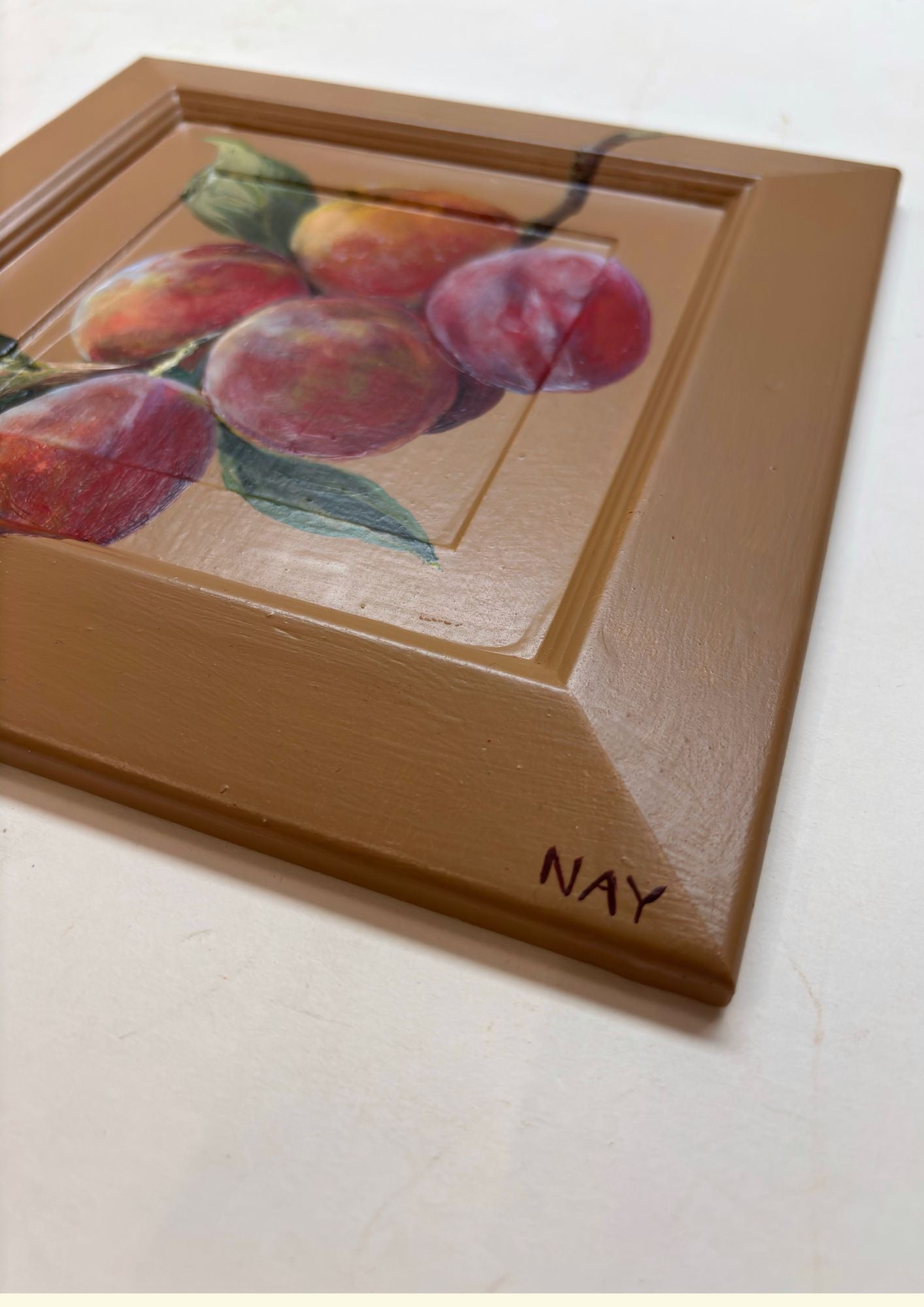 Pink Plums