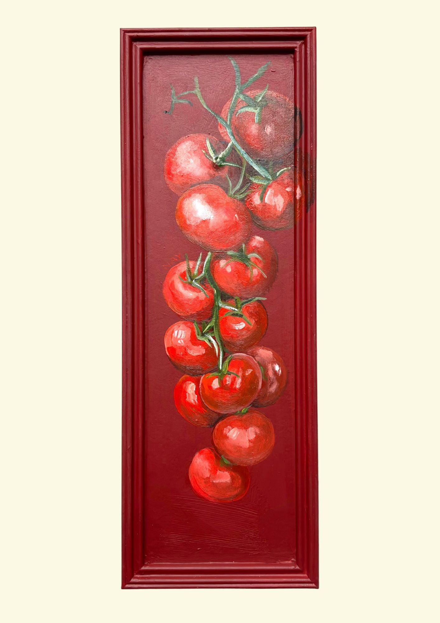 Oxblood Tomatoes