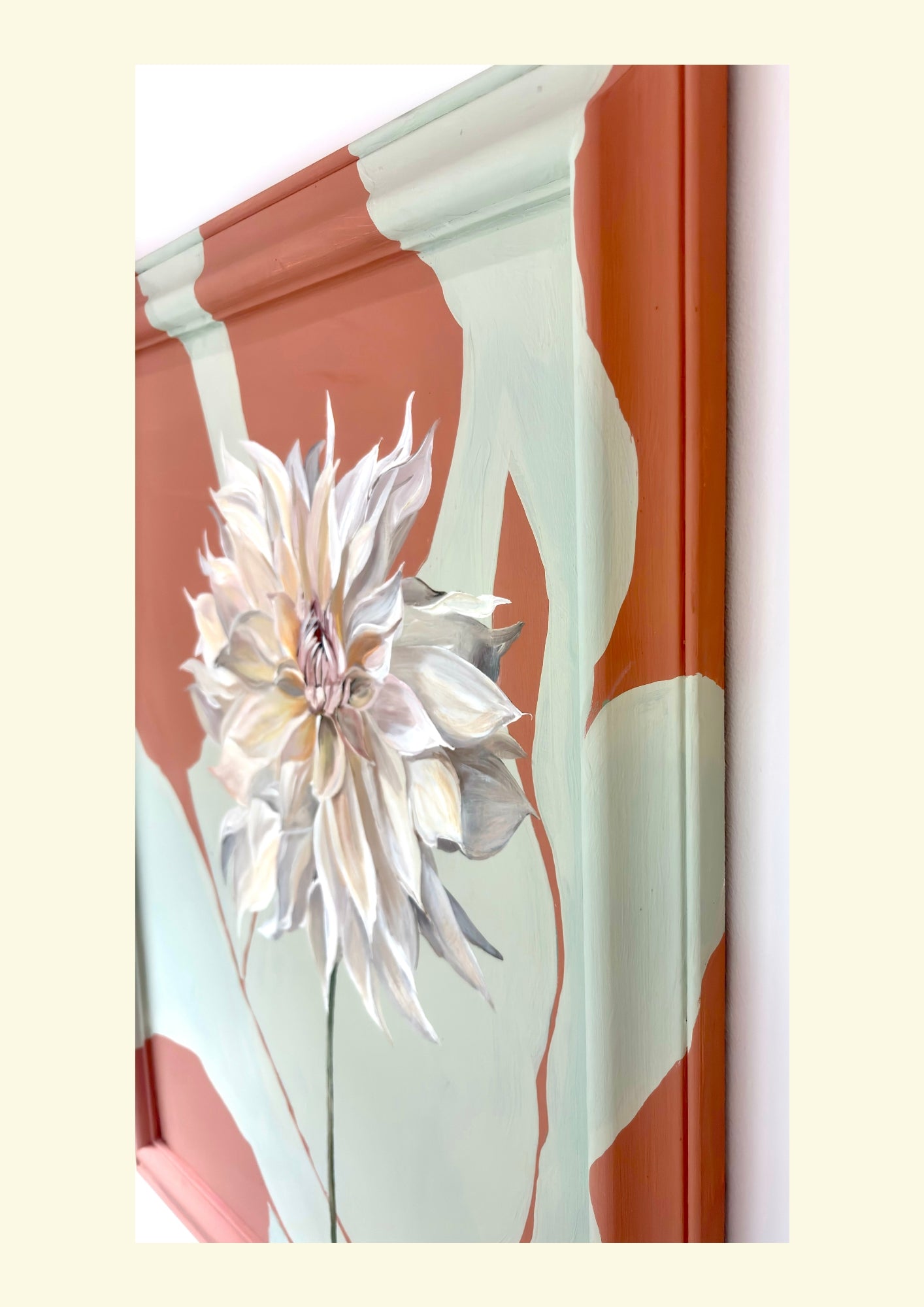 Cafe au Lait Creme Dahlia