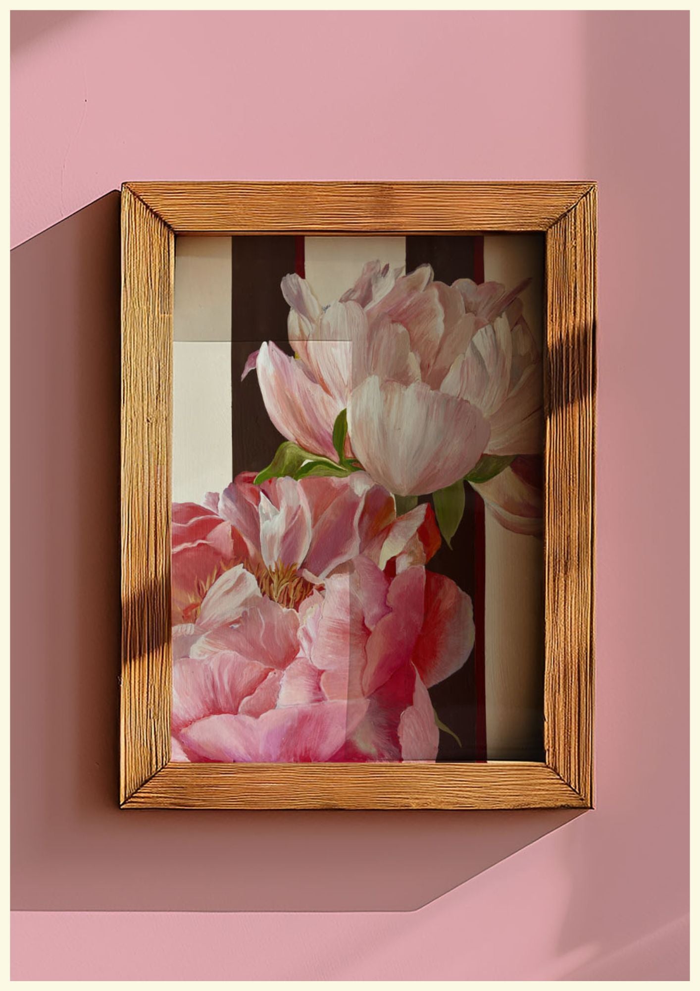 Limited Edition - Two Peonies