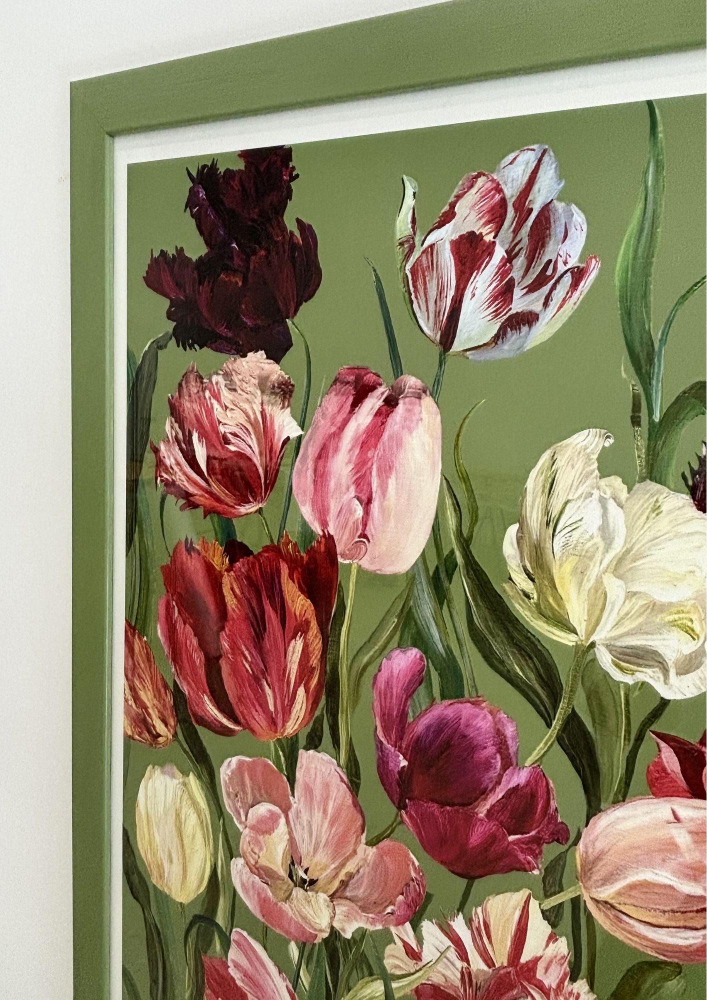 'For April' Framed Print