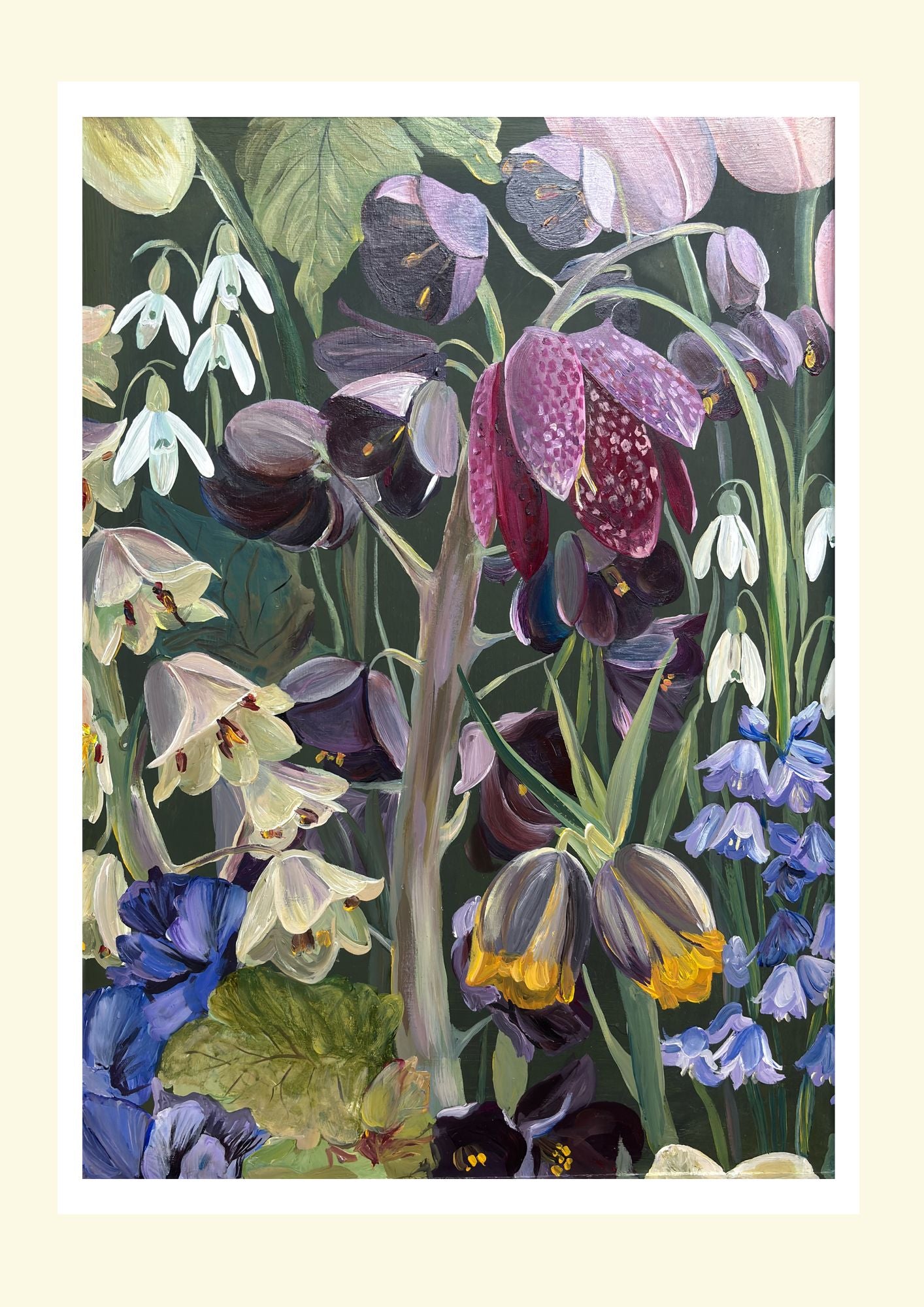 'For February' Framed Print