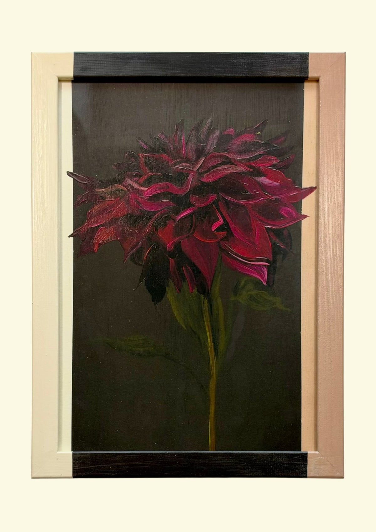Velvet Framed Print