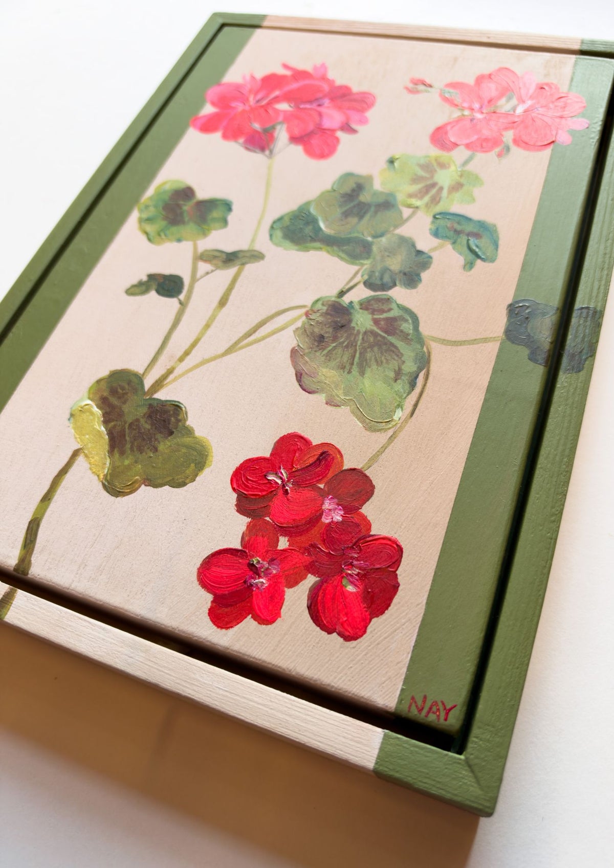 Crimson & Clover