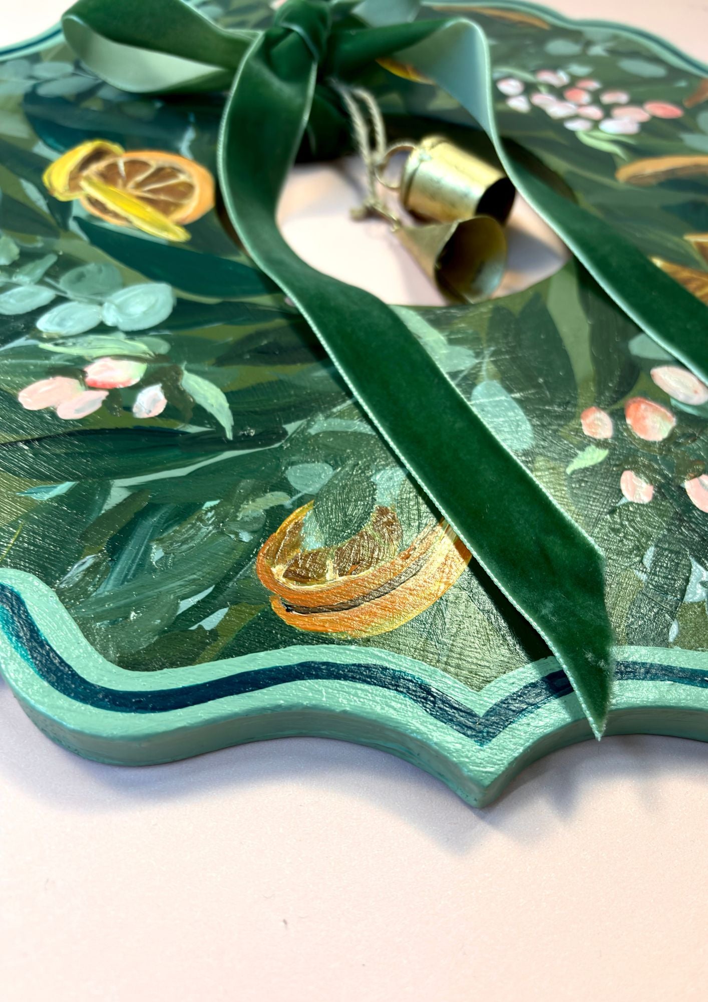 Clementine and Hypericum Wreath