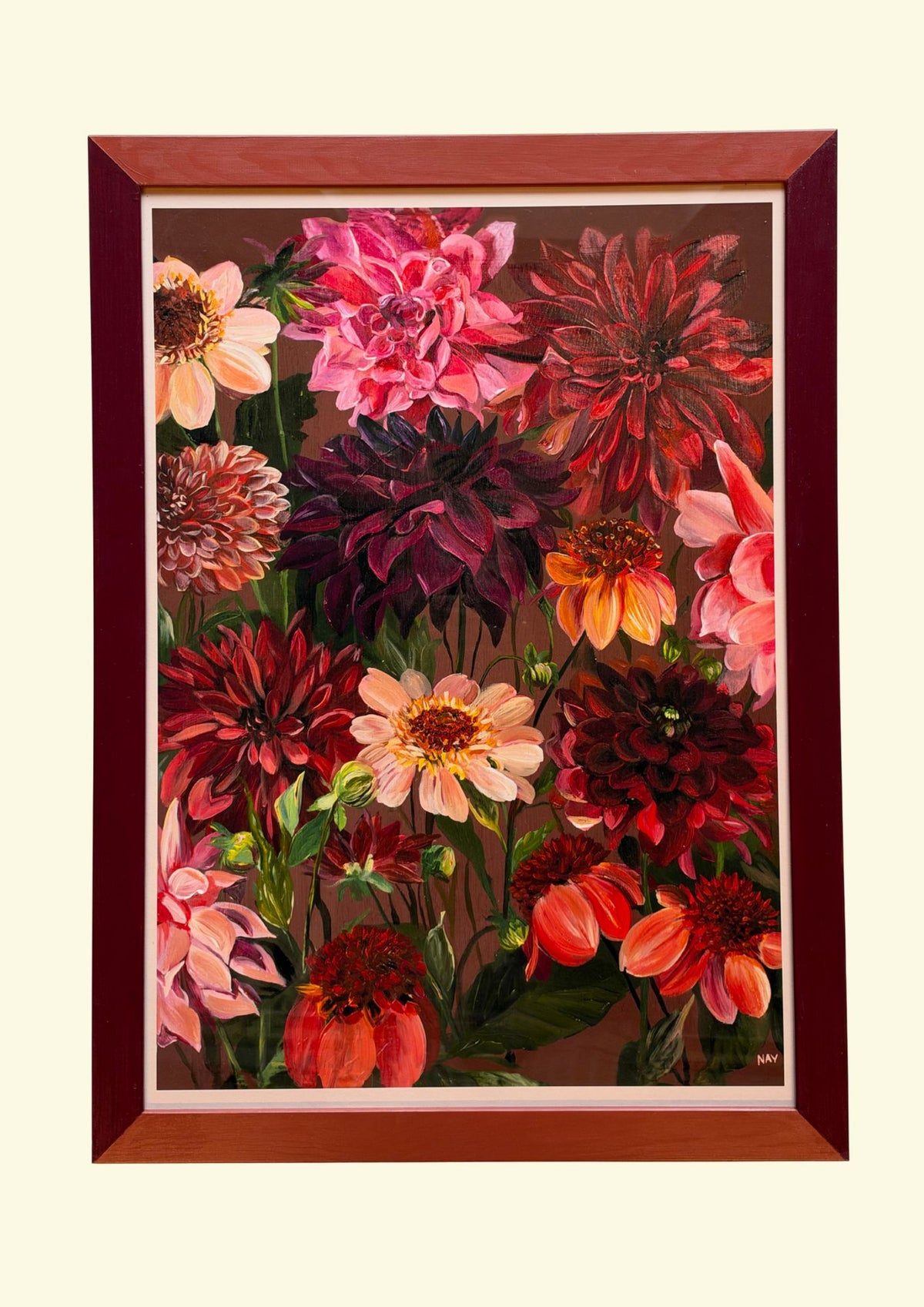 For August Framed Print