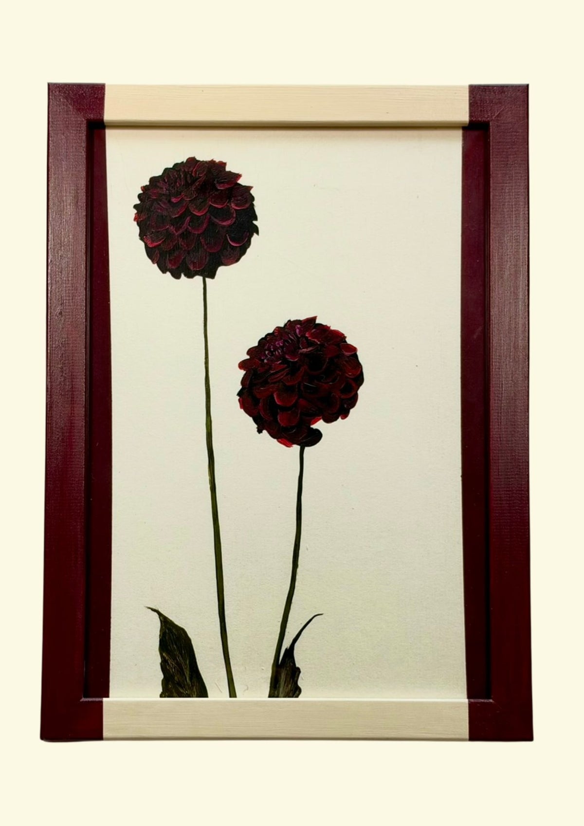 Pom Pom Framed Print