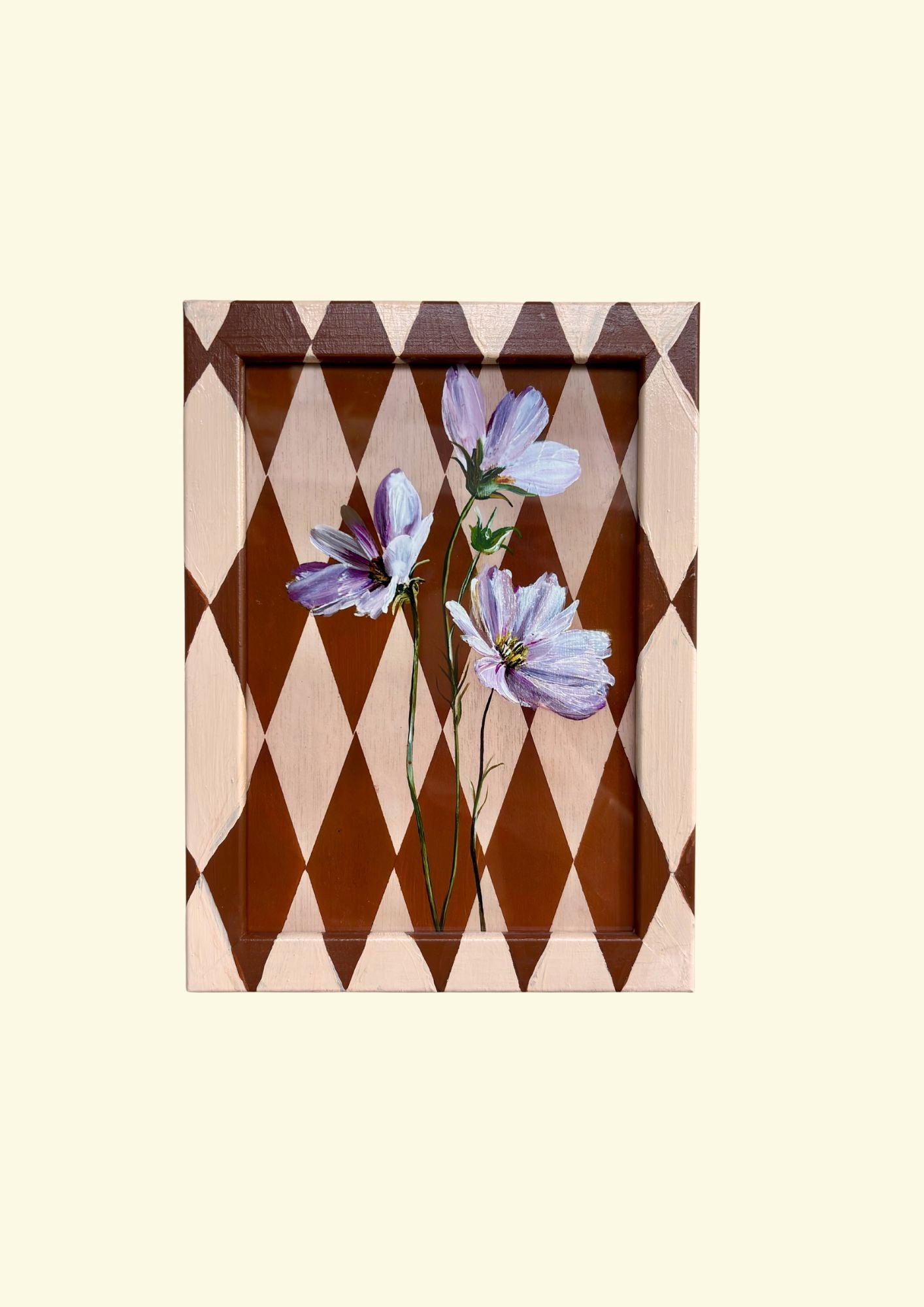 Cosmos - October Birth Flower Framed Print
