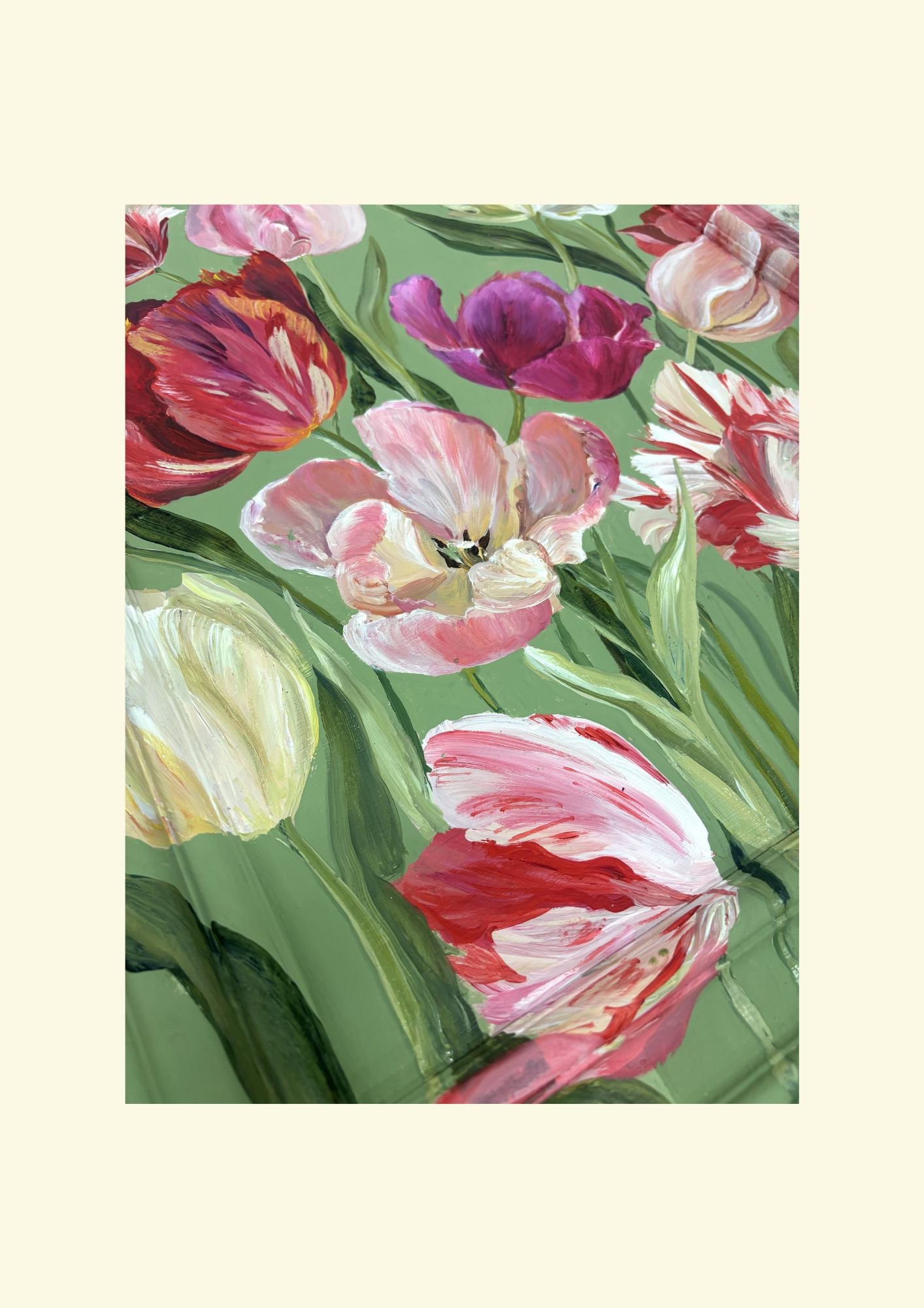 For April