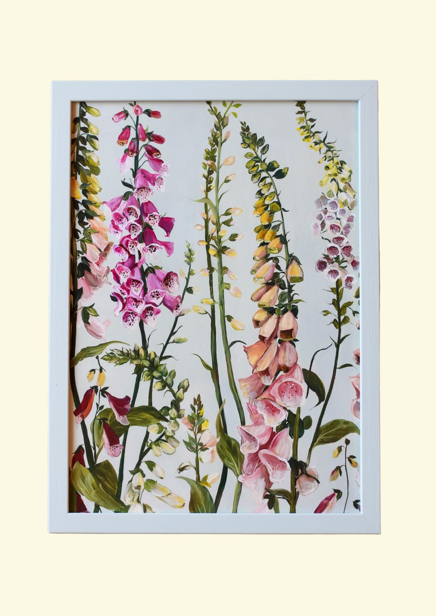 'For June' Framed Print