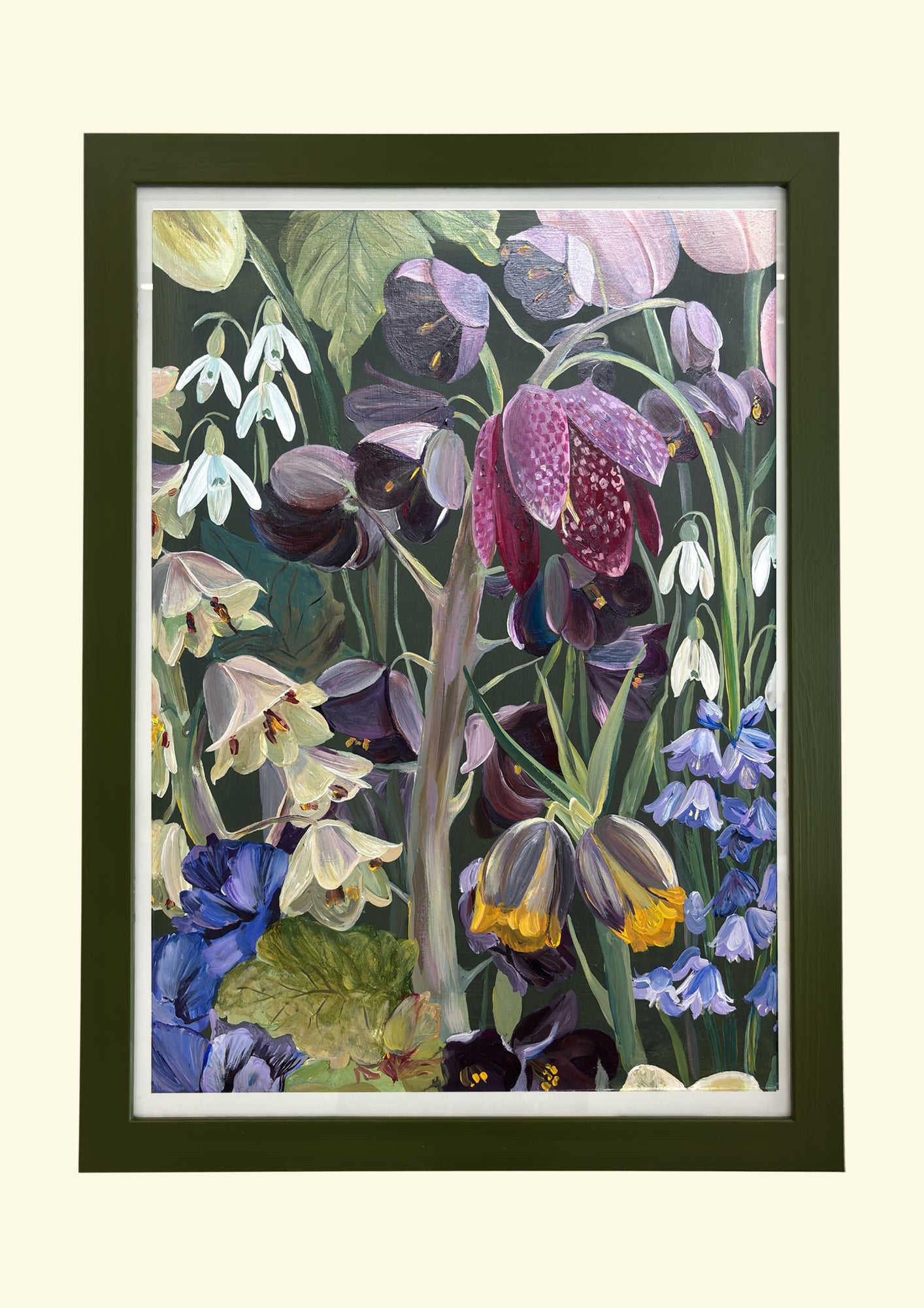 'For February' Framed Print