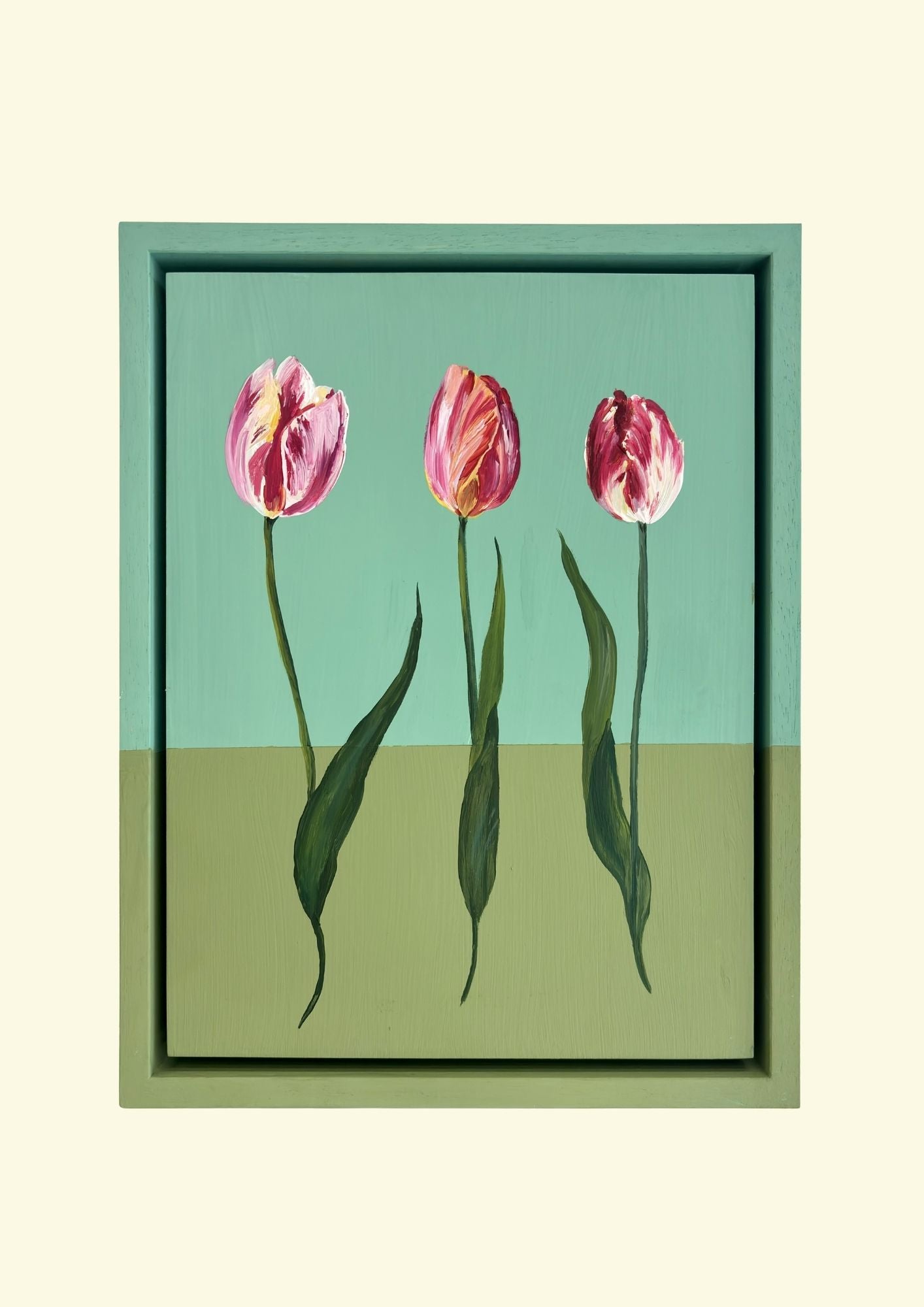 Morning Light Tulips