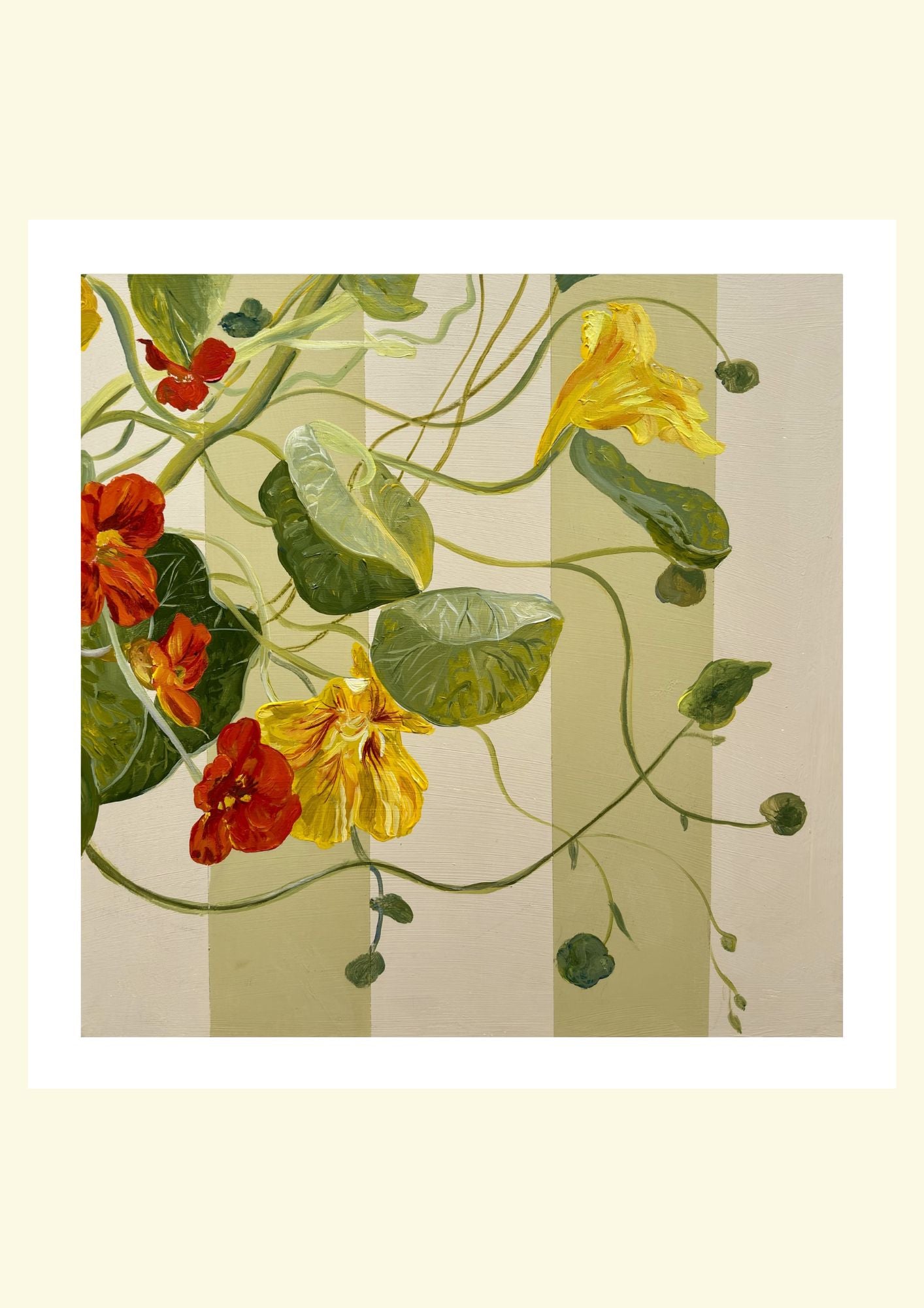 Wild Nasturtium Print