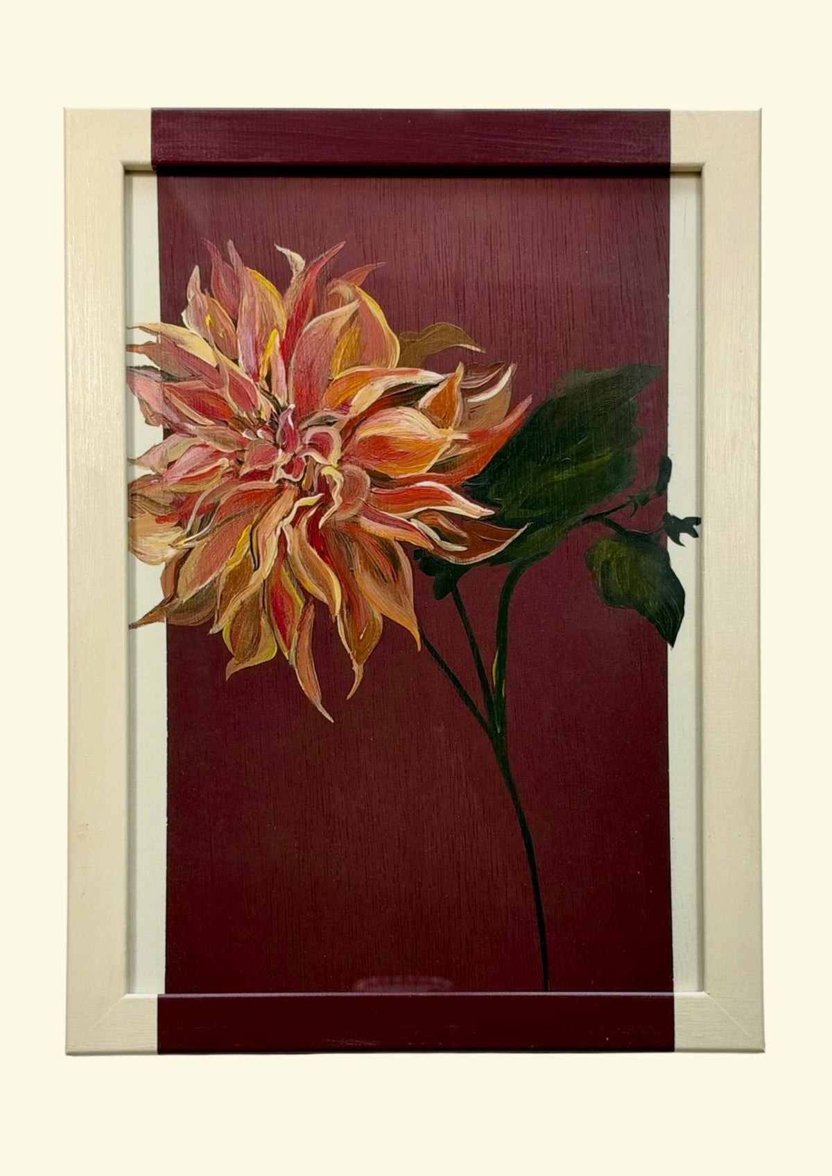 Burnished Framed Print
