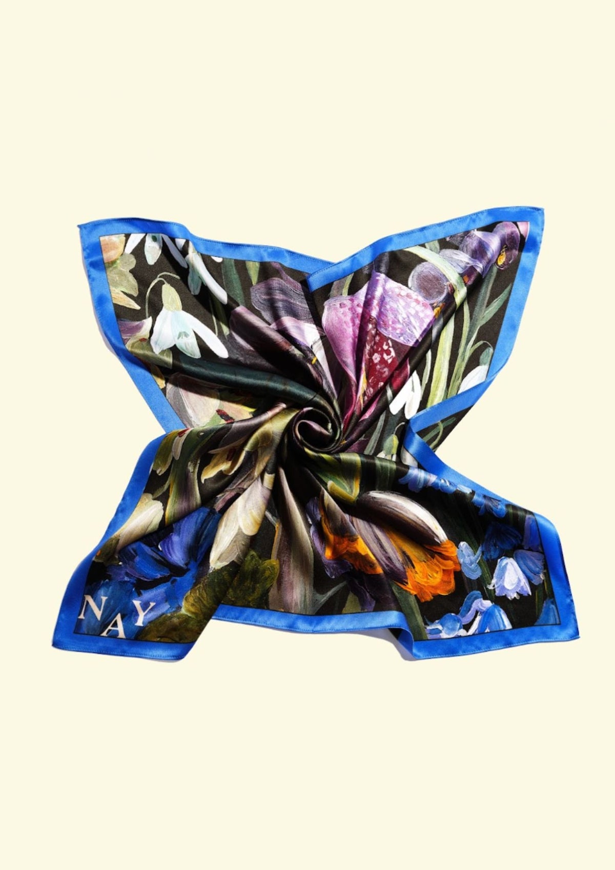 Fritillaria Silk Scarf