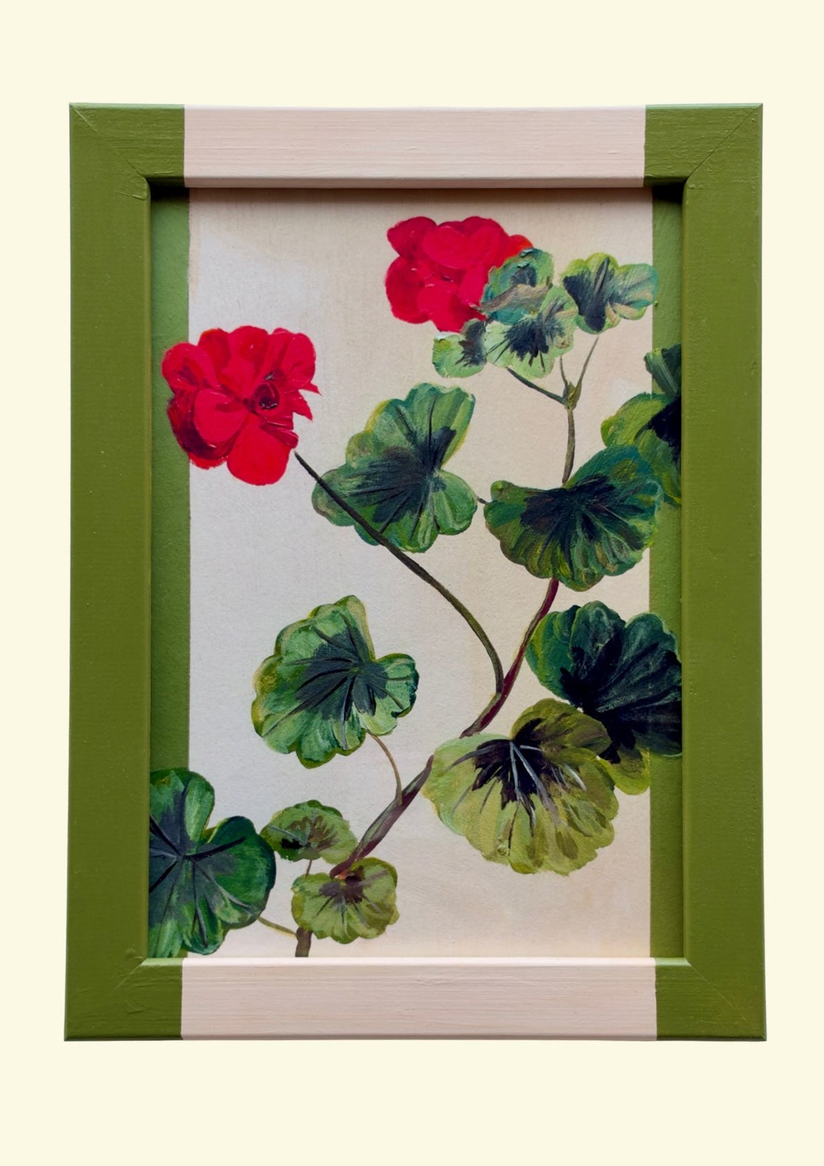 Wild Heart Framed