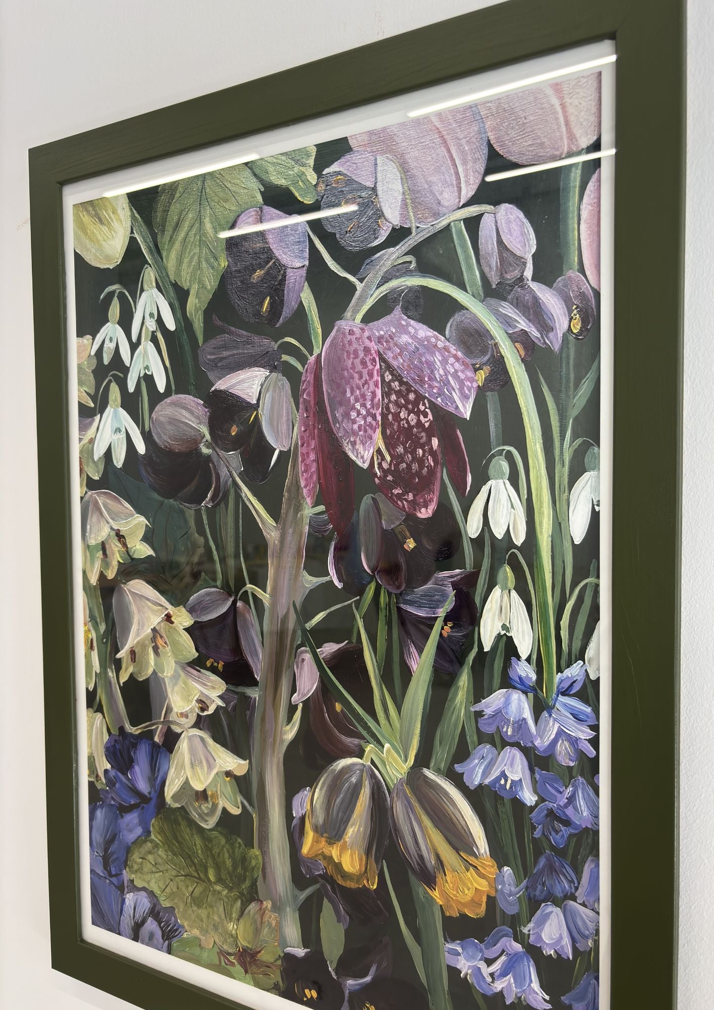 'For February' Framed Print