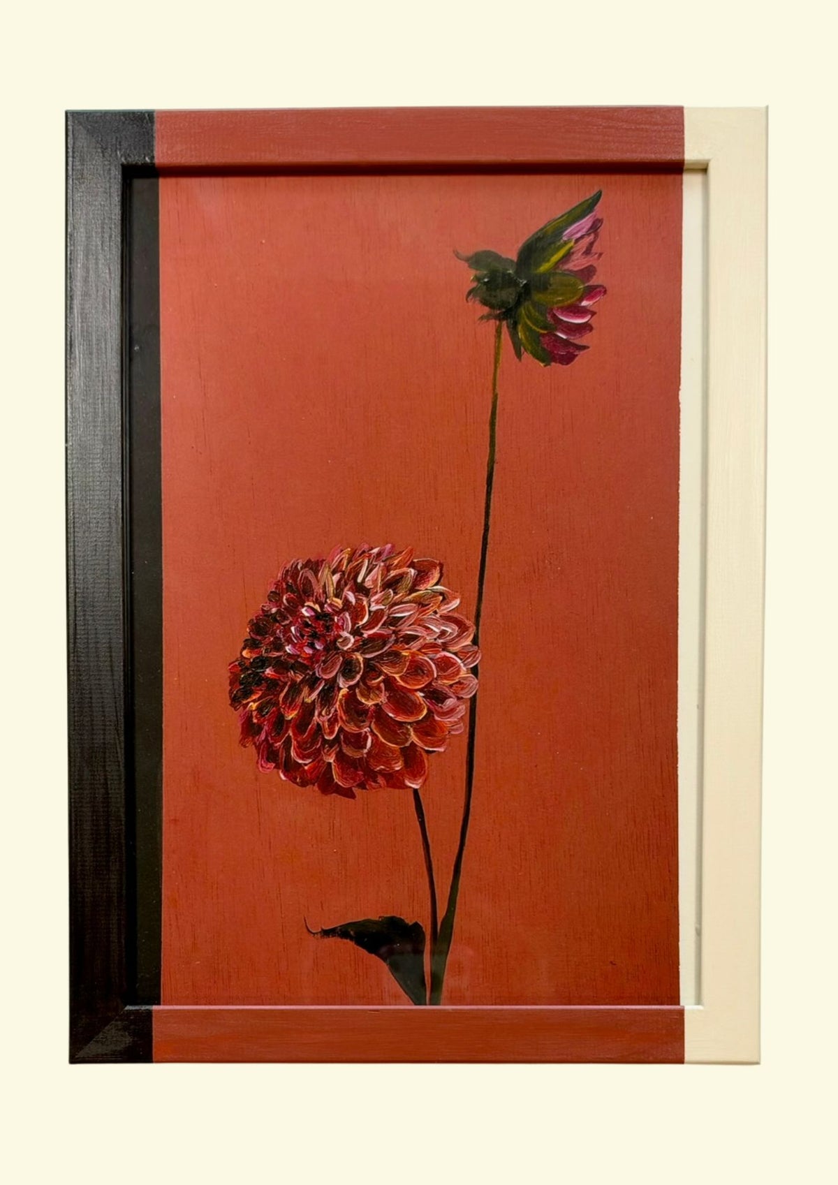 Solitaire Framed Print