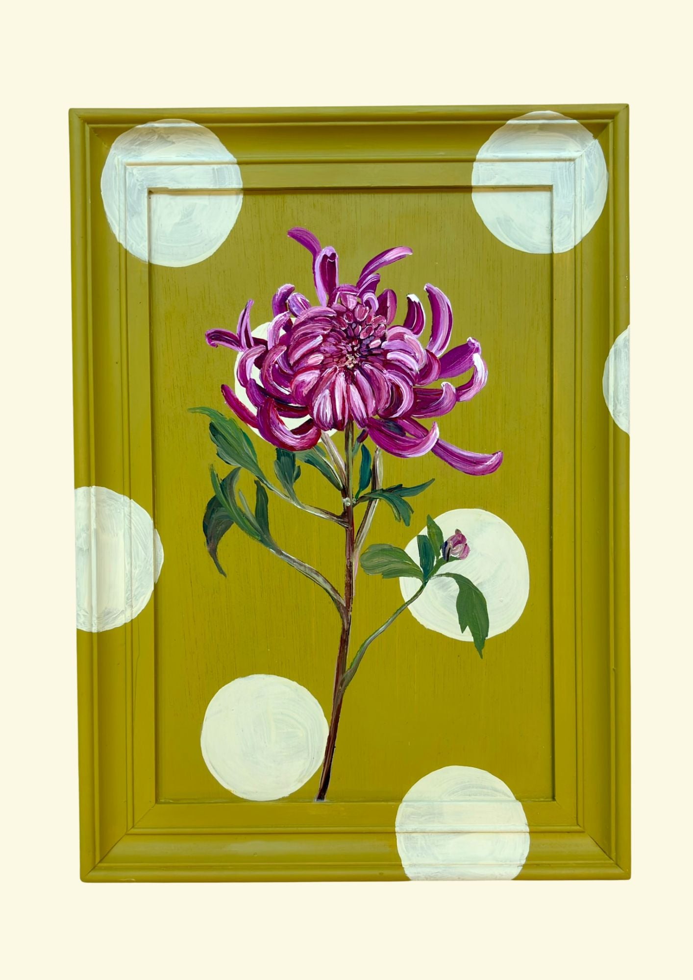 November • Chrysanthemum