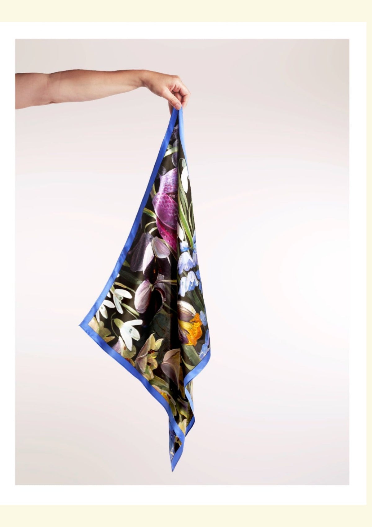 Fritillaria Silk Scarf