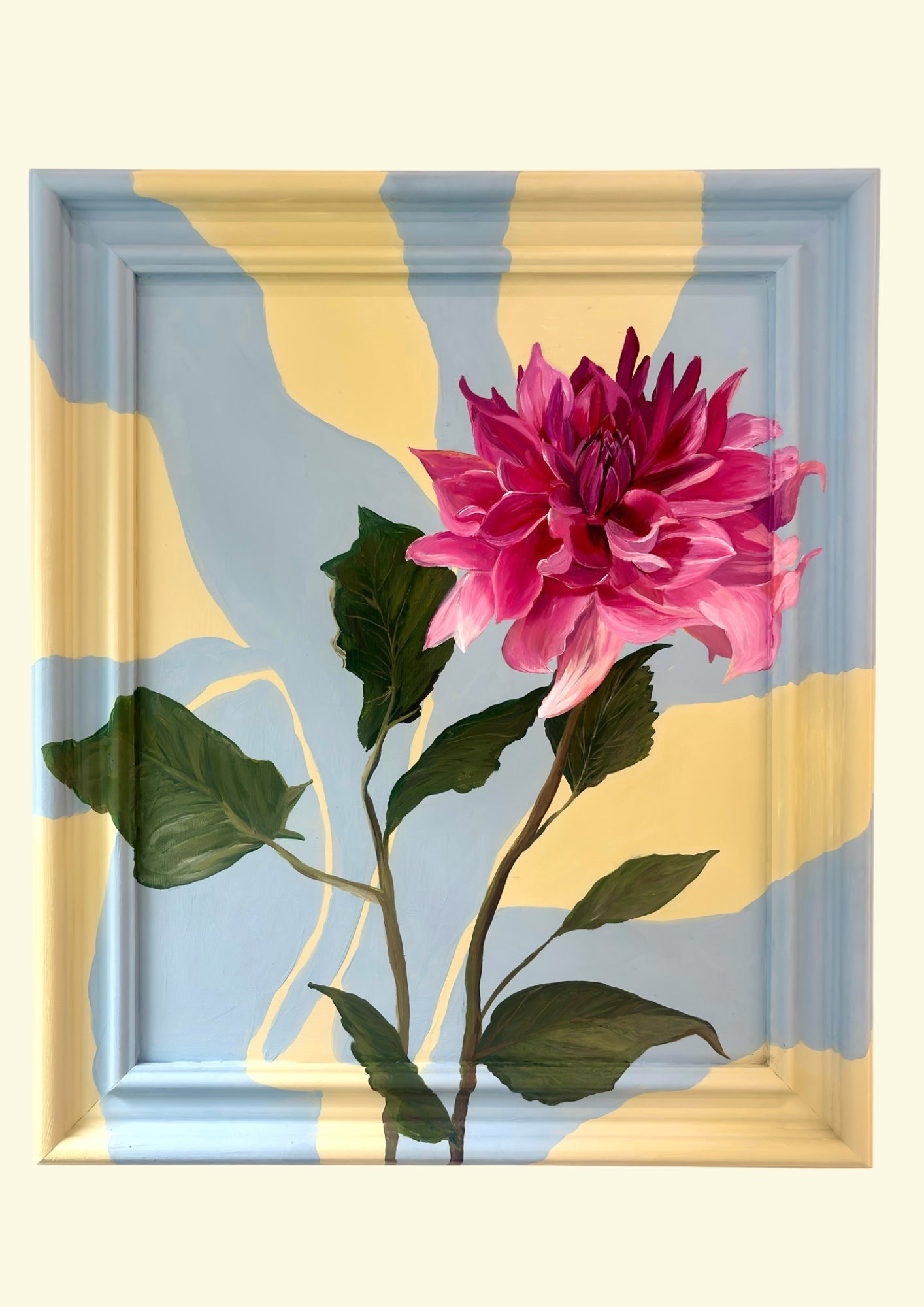 Pink Dahlia Skys