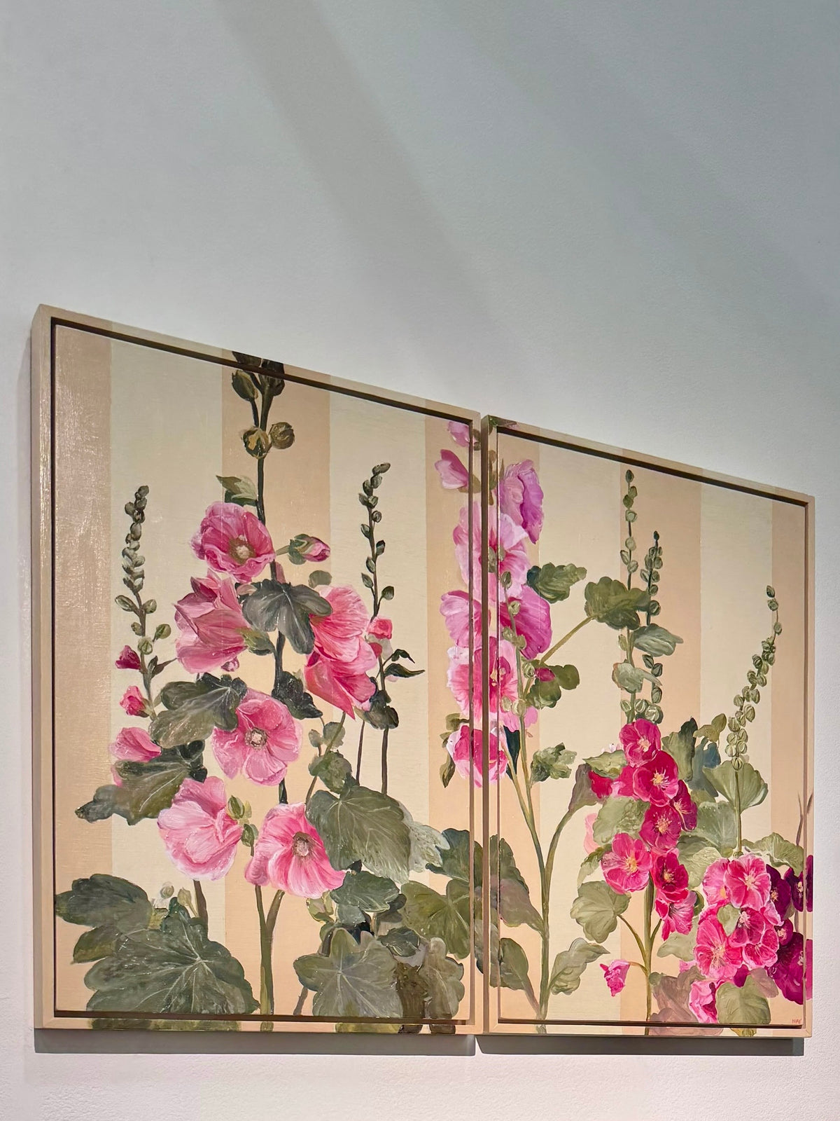 The Lost Garden of Hollyhock (Red)