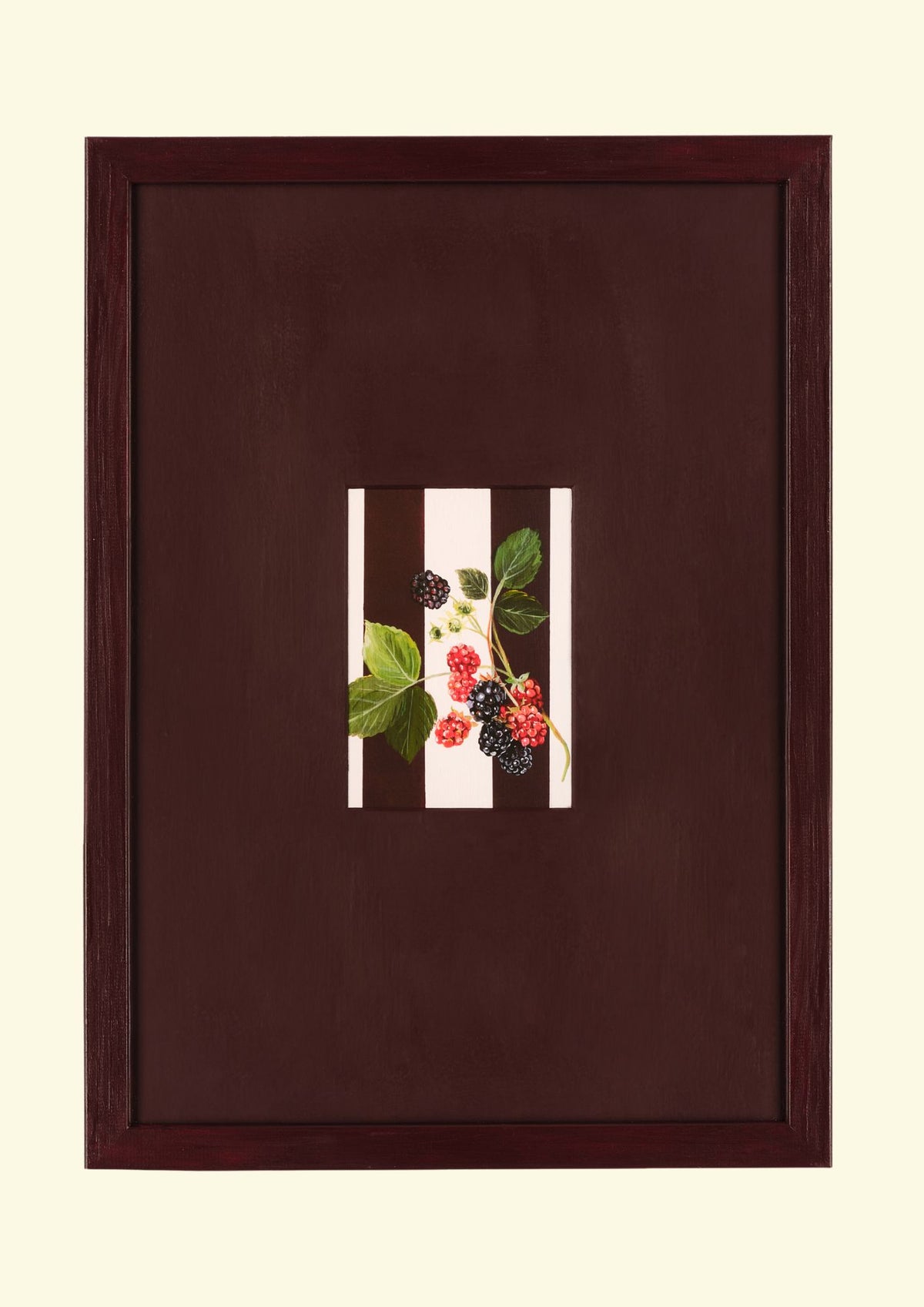 The Hedgerow Framed Print