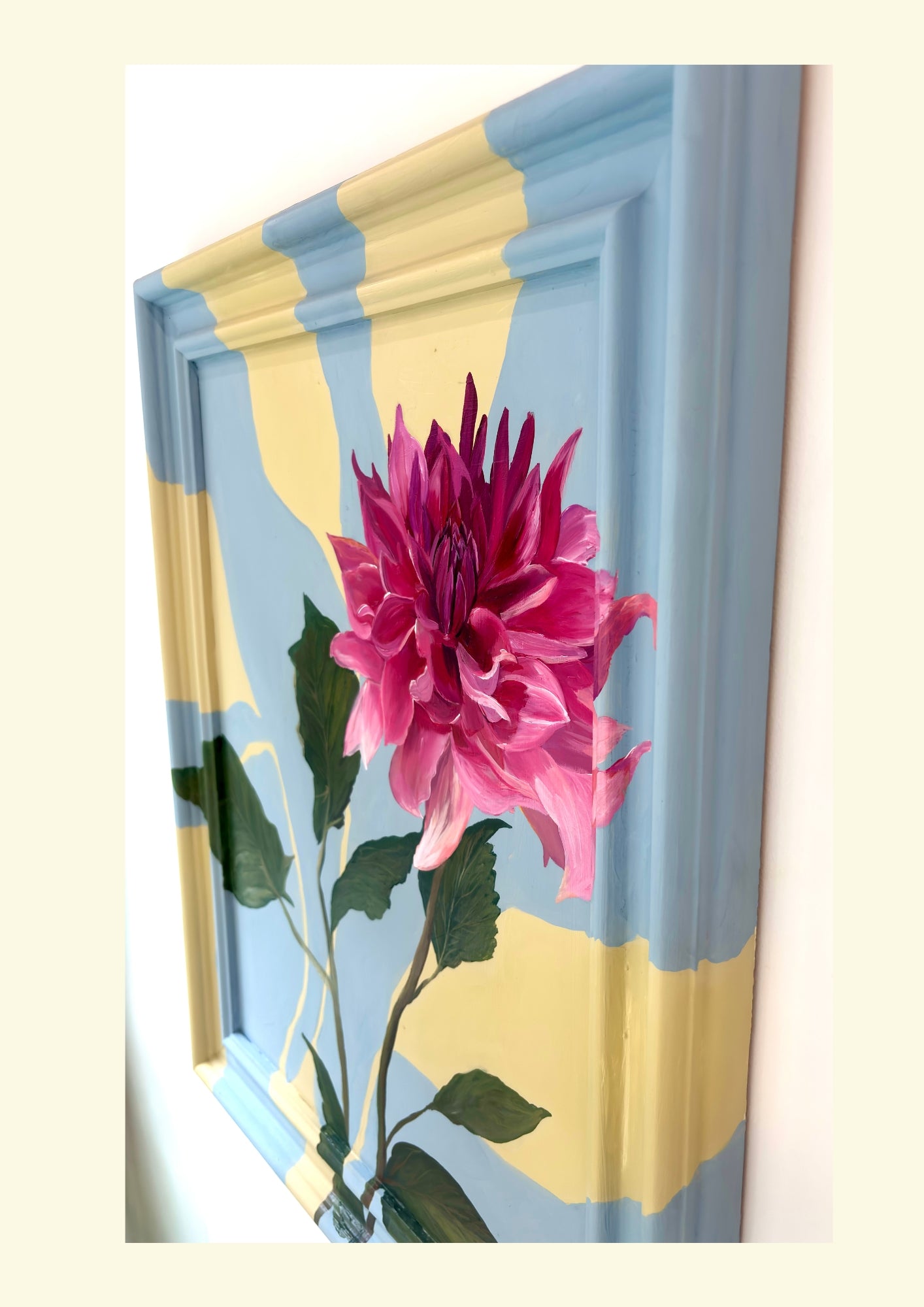 Pink Dahlia Skys
