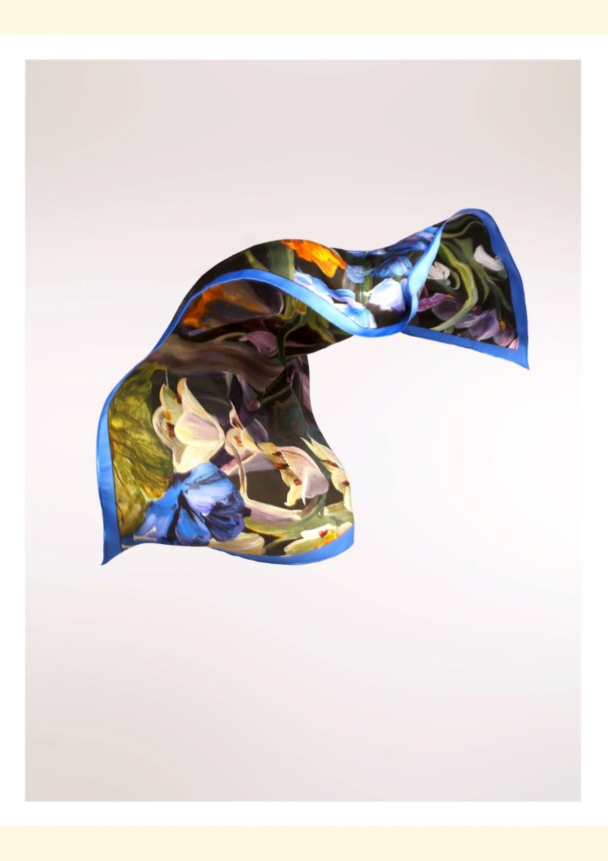 Fritillaria Silk Scarf
