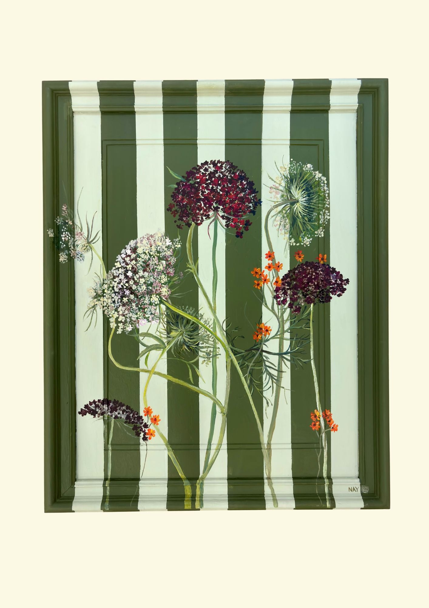 Wildflowers on Olive