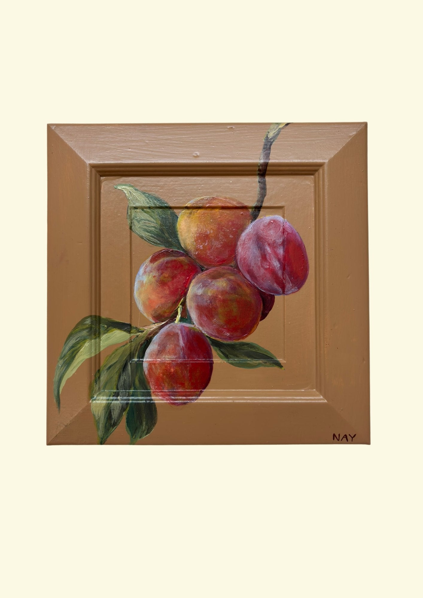 Pink Plums
