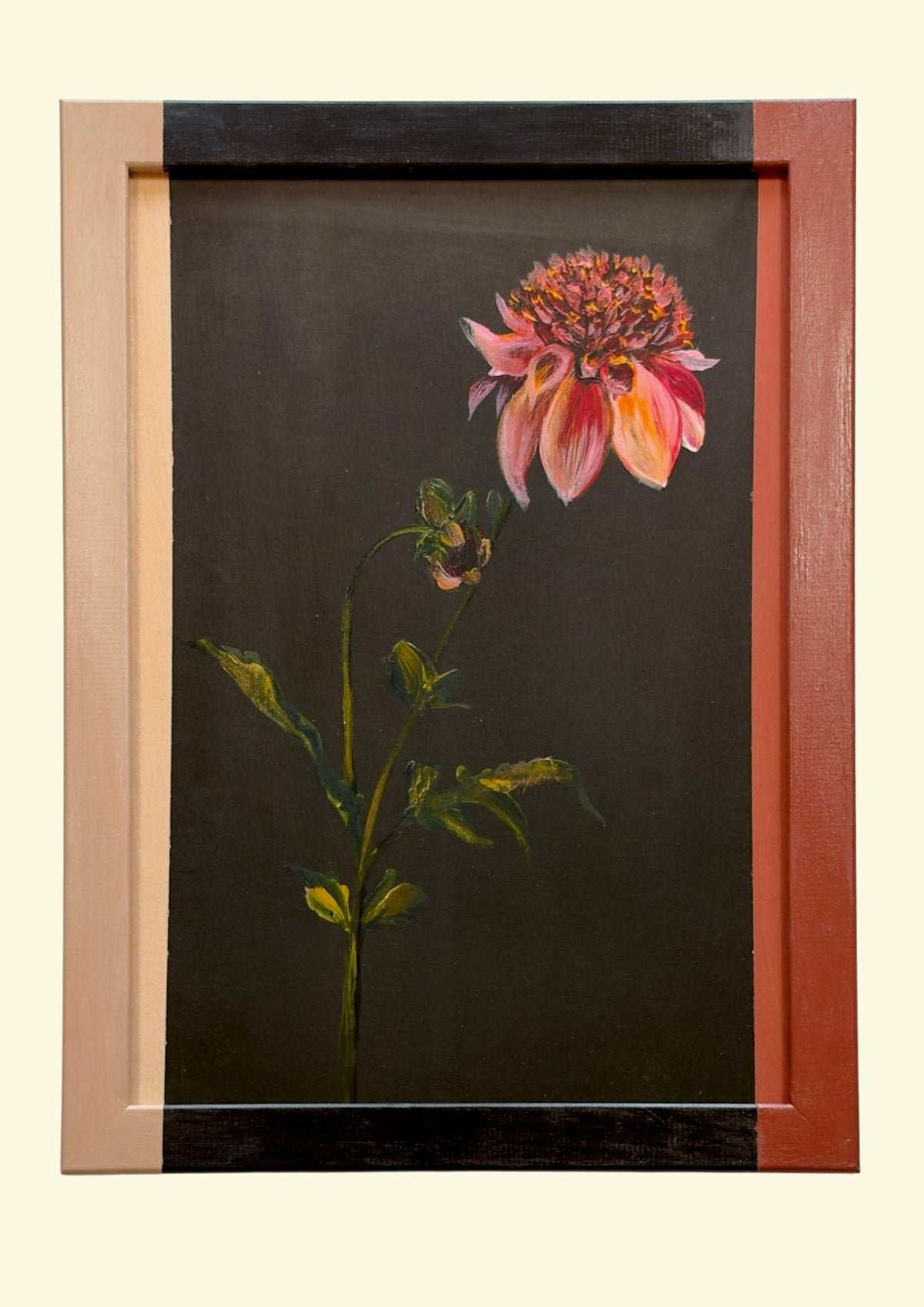Sweet Tangerine Framed Print